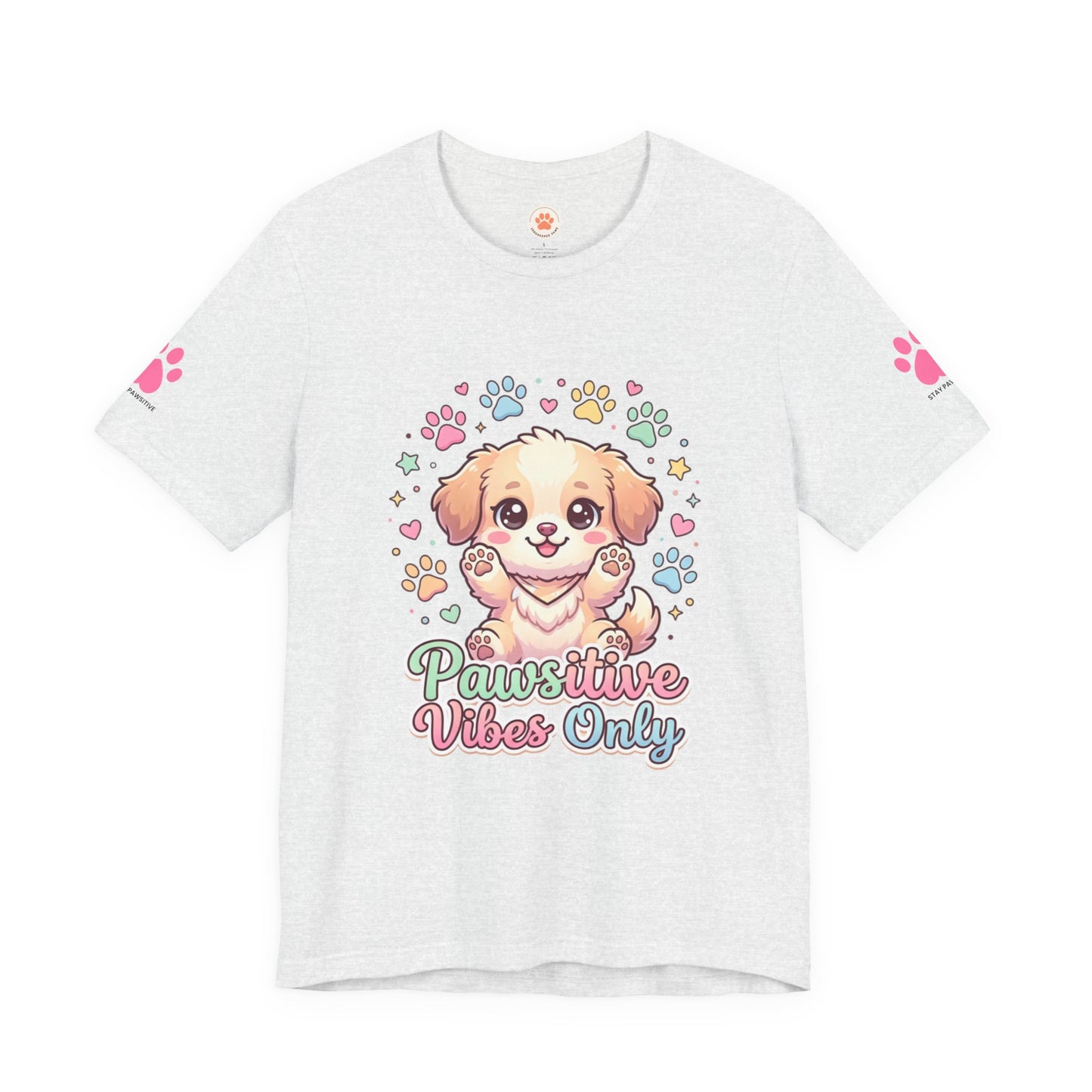 Pawsitive Vibes Only Tee
