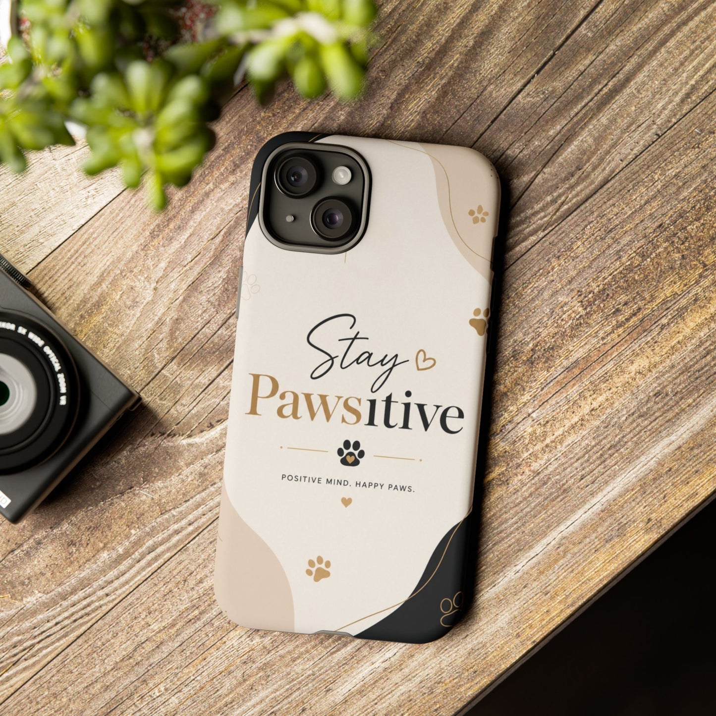 Cute Paw Print Case