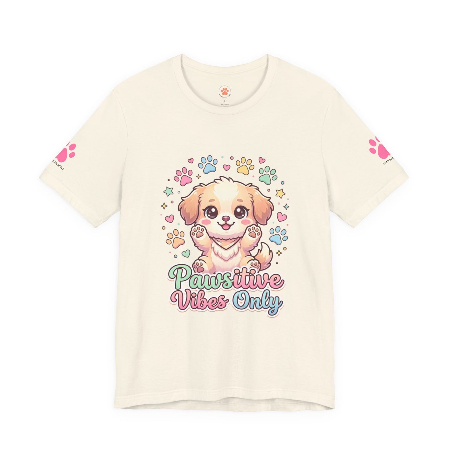 Pawsitive Vibes Only Tee