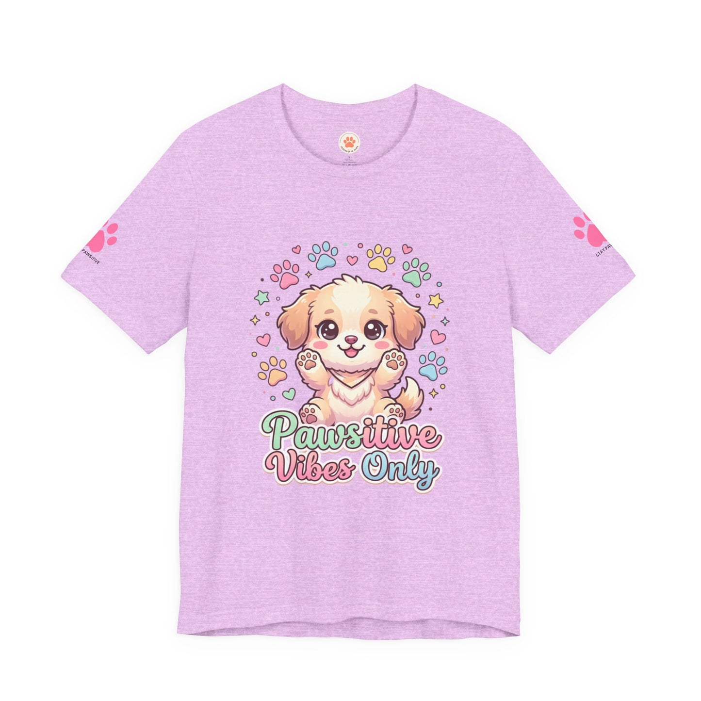 Pawsitive Vibes Only Tee