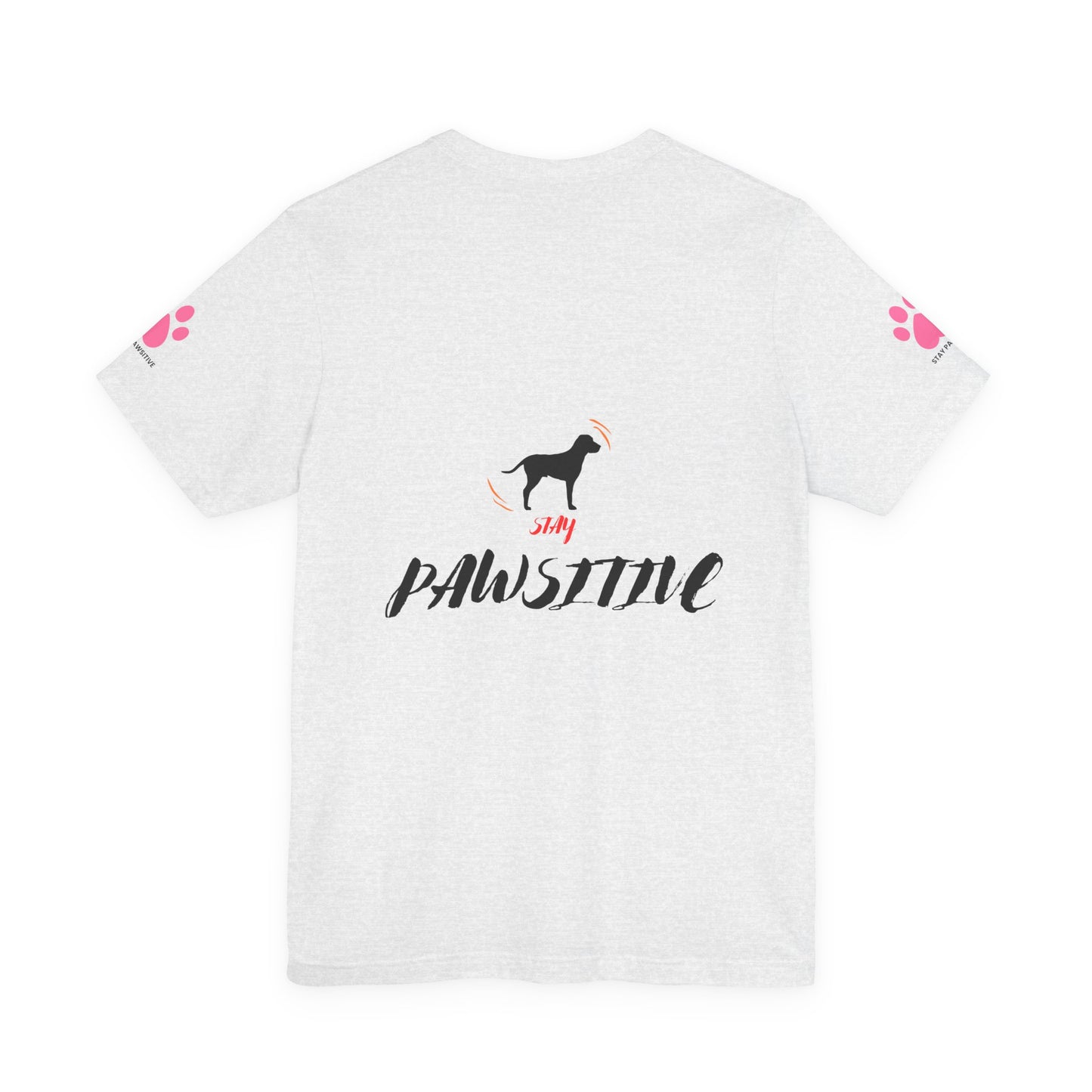 Pawsitive Vibes Only Tee
