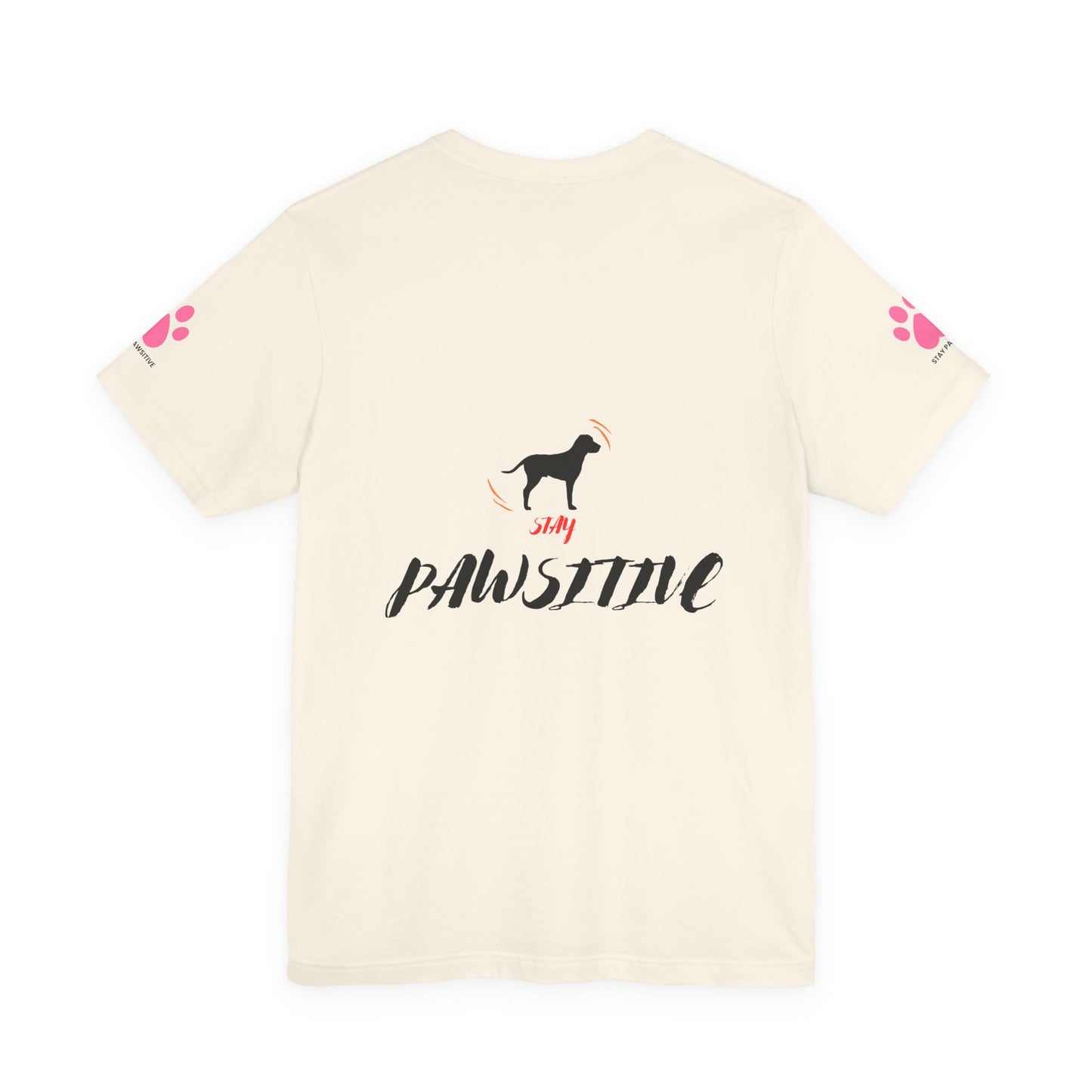 Pawsitive Vibes Only Tee