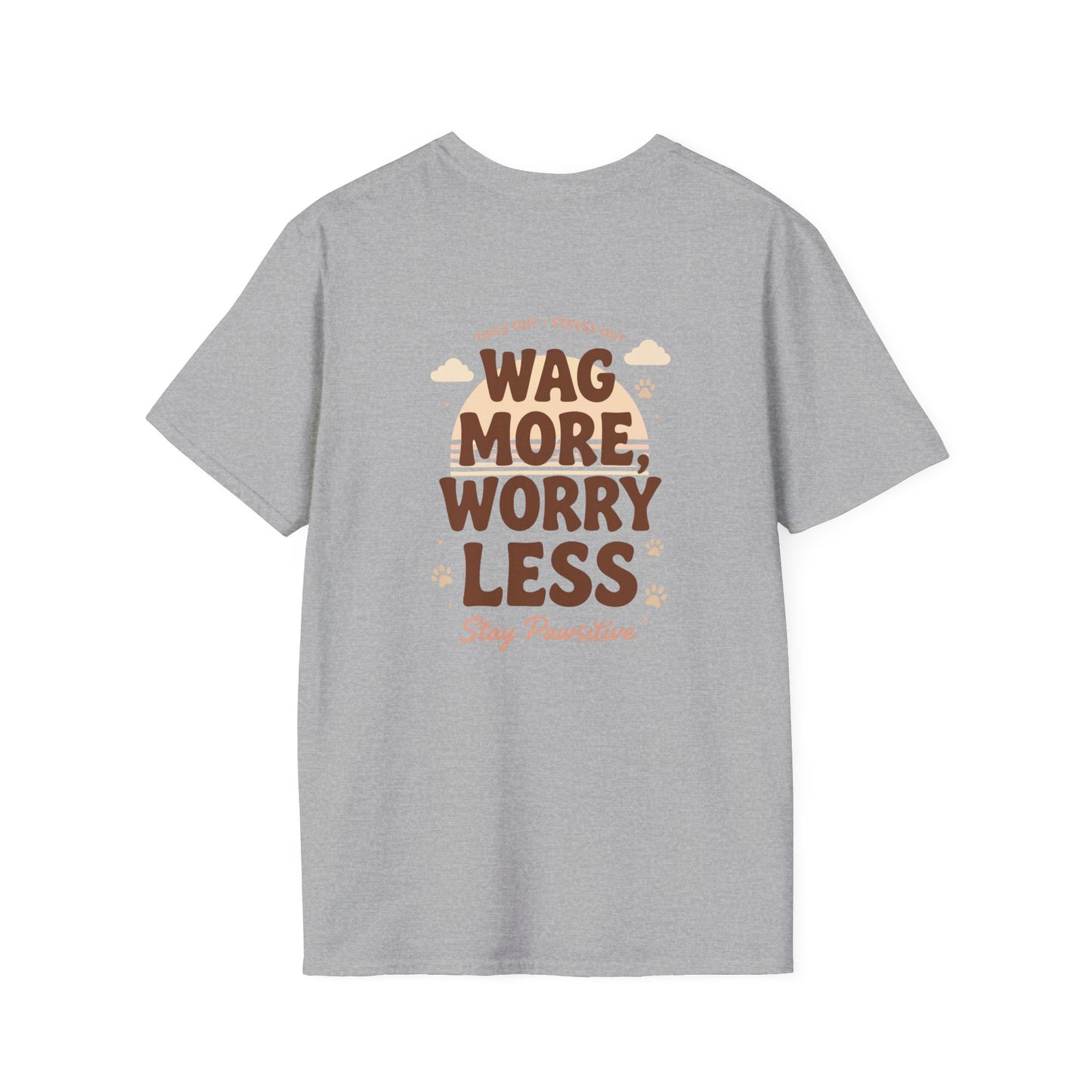 Stay Pawsitive Premium Tee