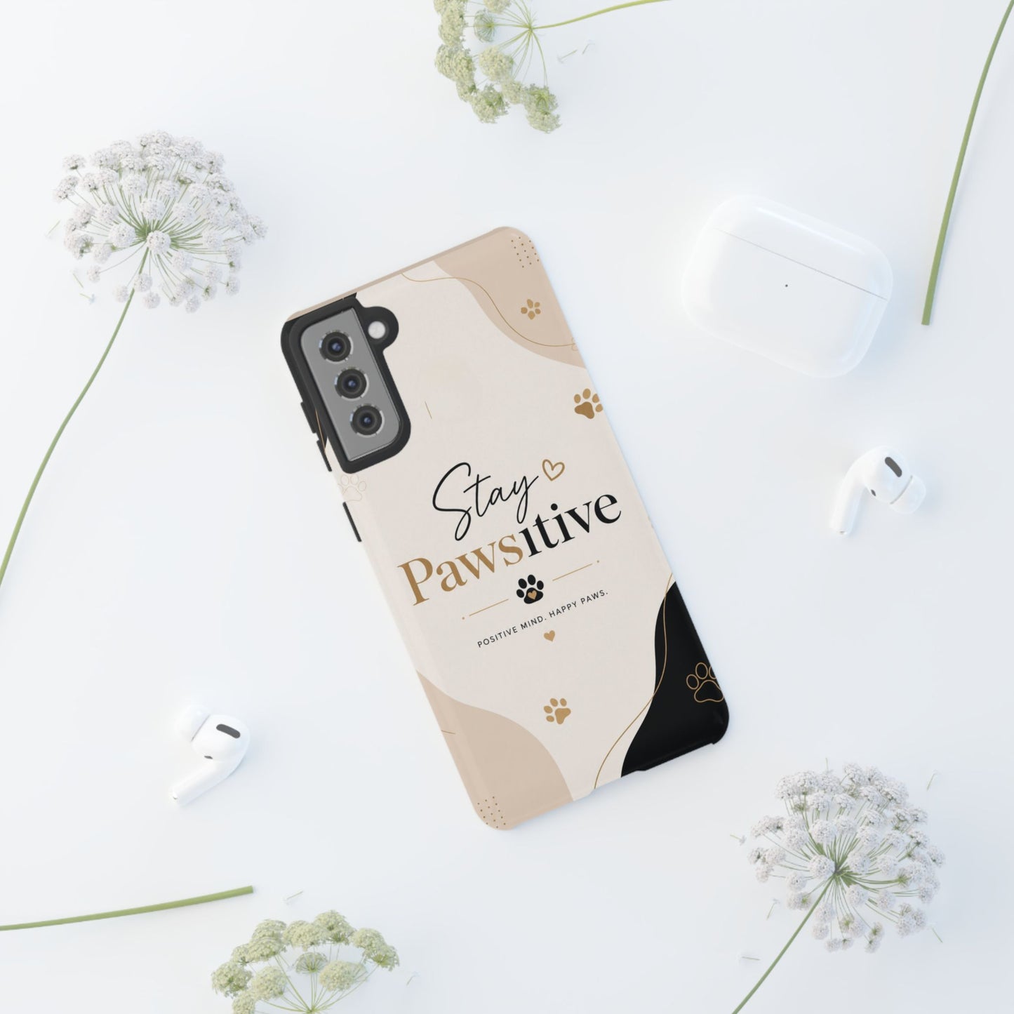 Cute Paw Print Case