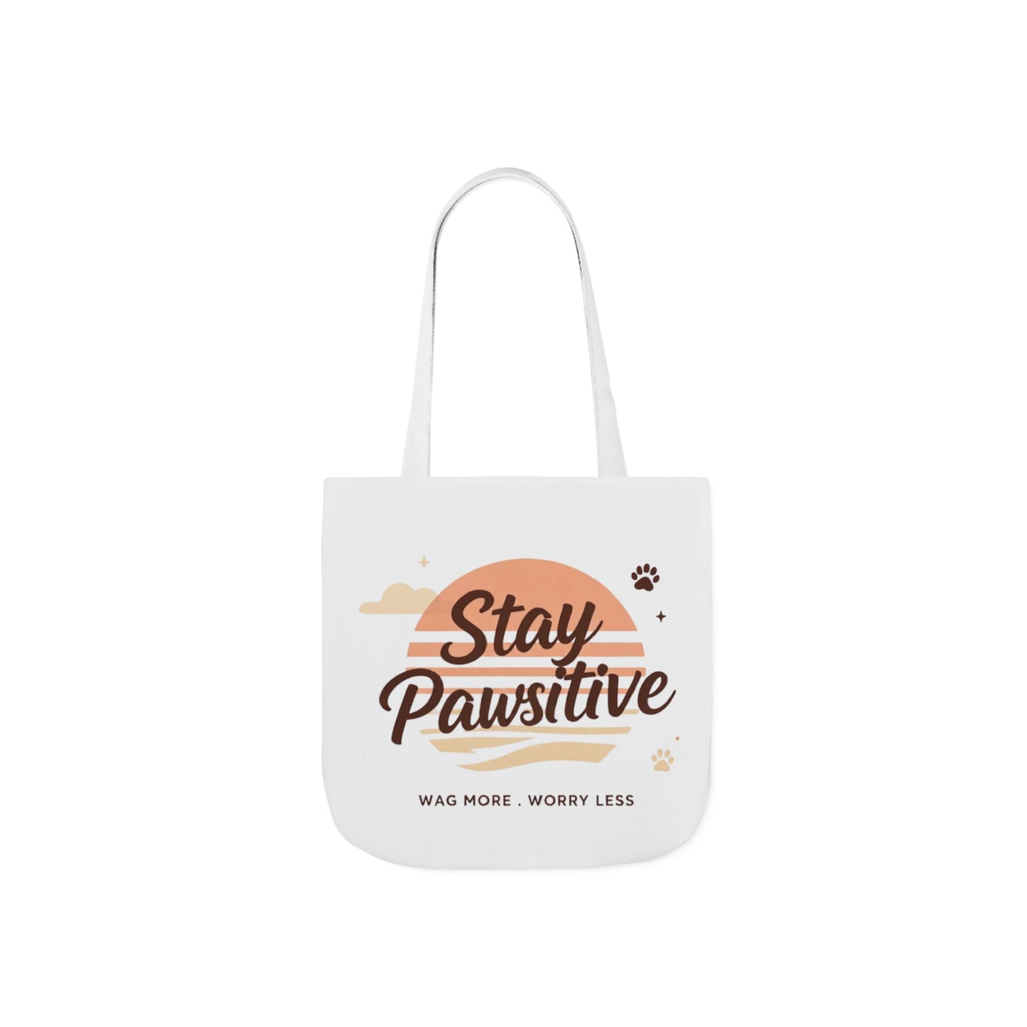Wag More Tote Bag