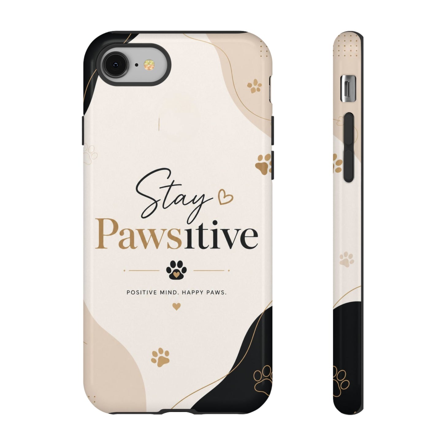 Cute Paw Print Case