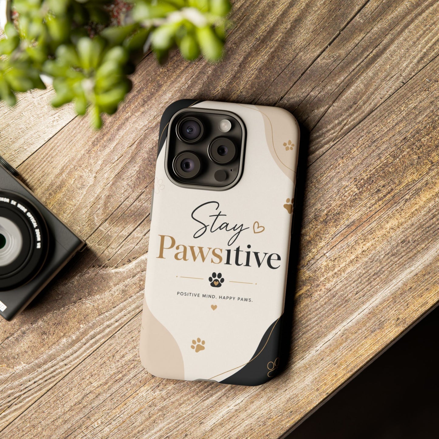 Cute Paw Print Case