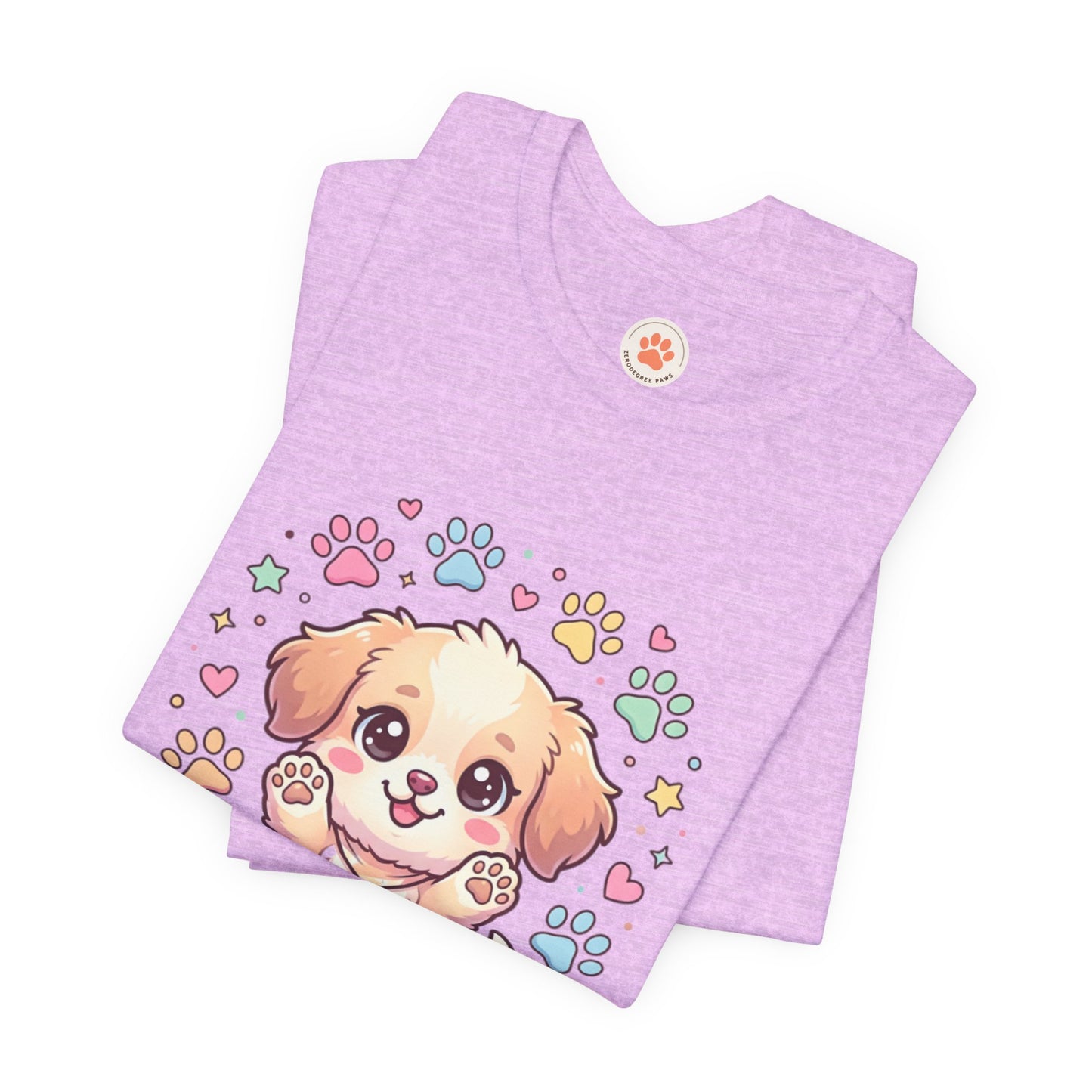 Pawsitive Vibes Only Tee