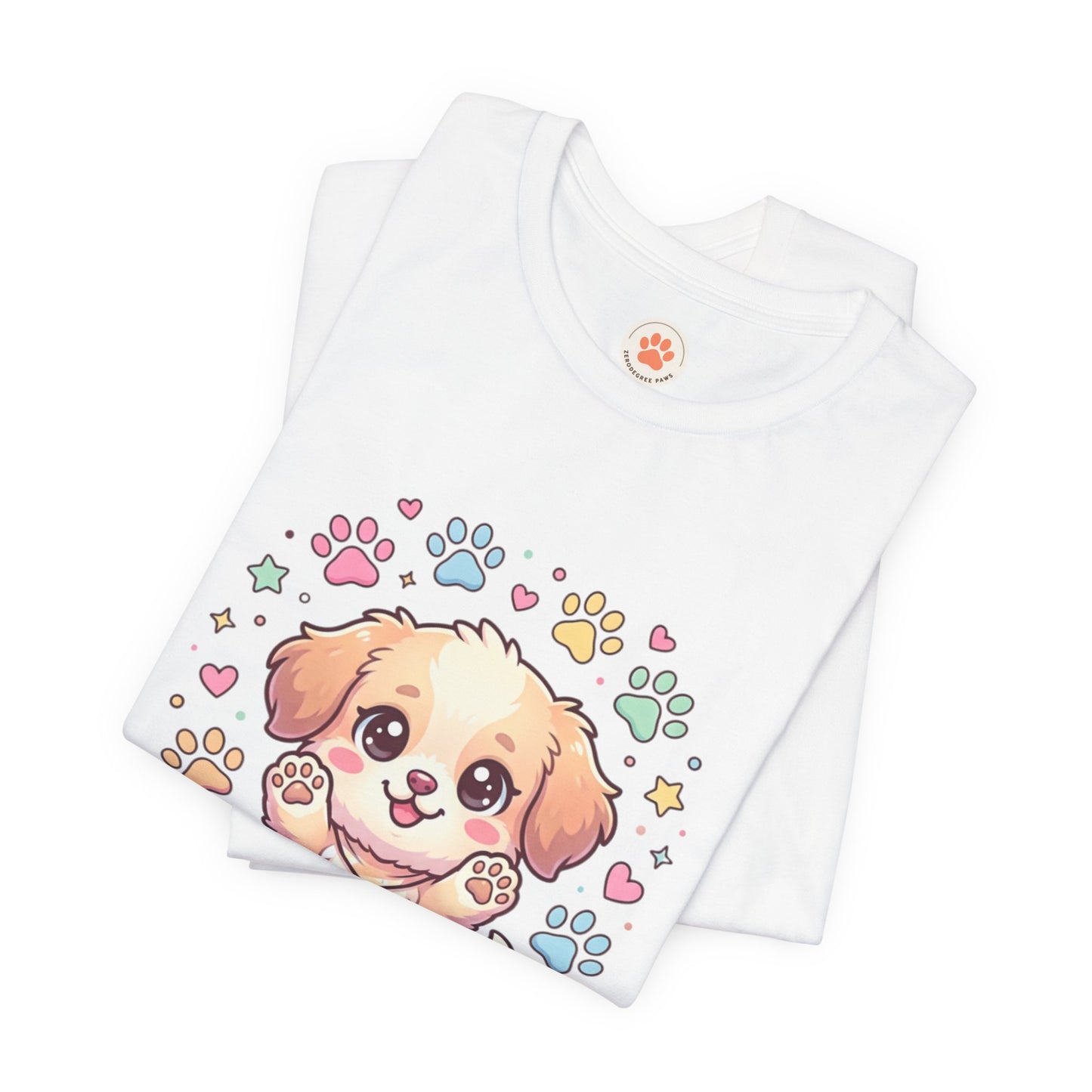 Pawsitive Vibes Only Tee