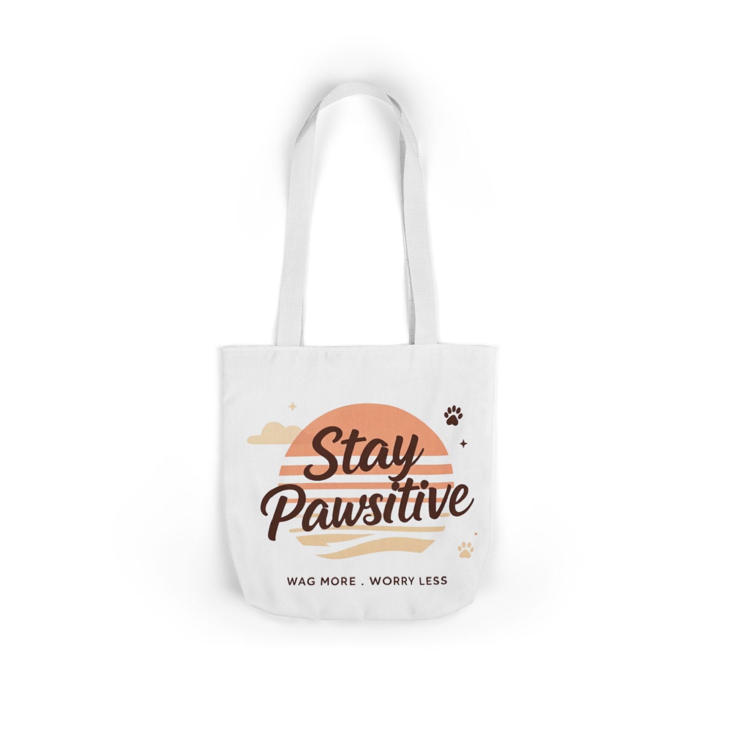 Wag More Tote Bag