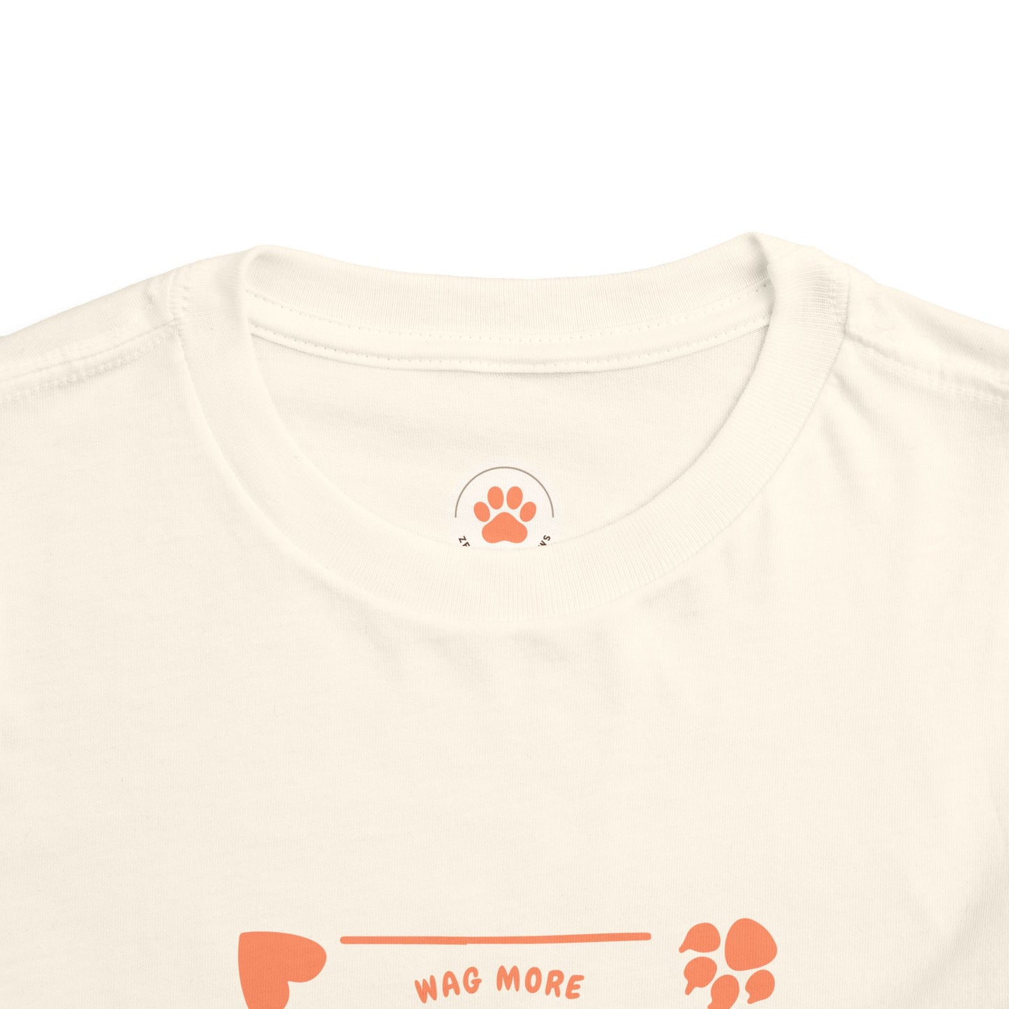 Puppy Dog Toddler Tee | Cute Kids Pet Lover T-Shirt