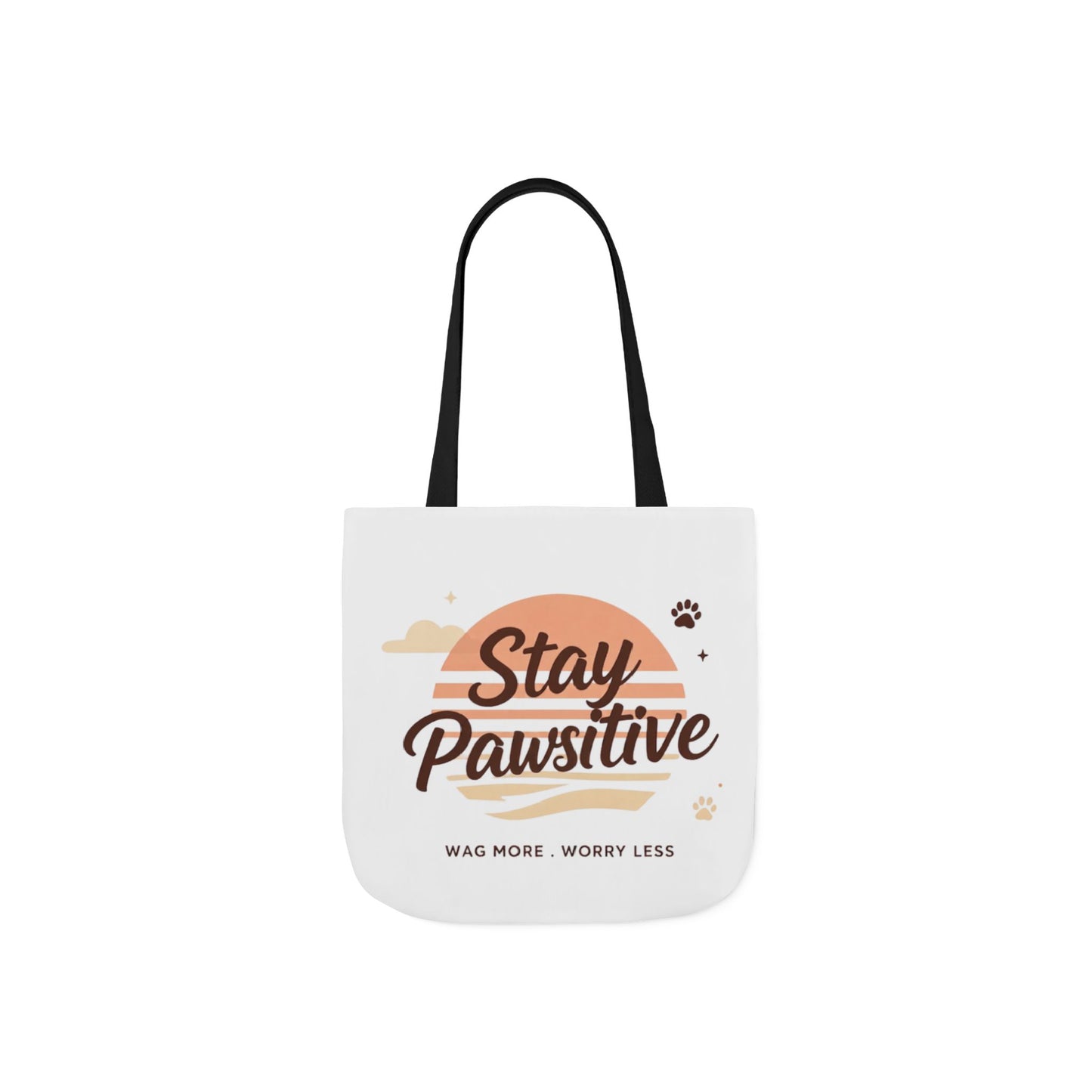 Wag More Tote Bag