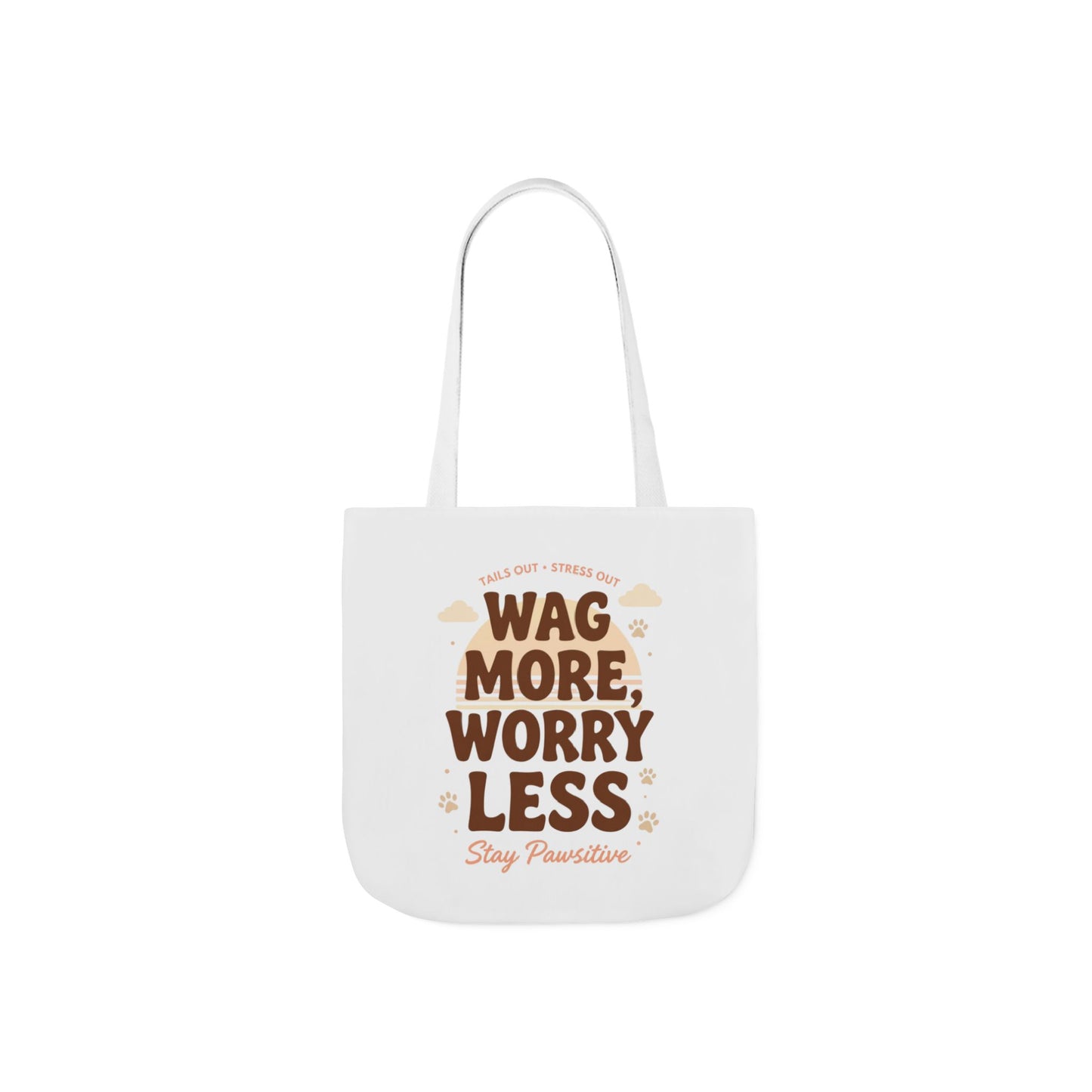Wag More Tote Bag