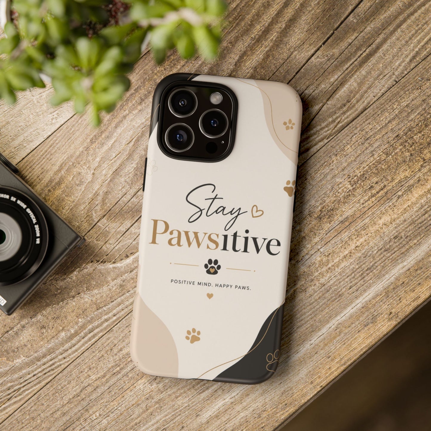 Cute Paw Print Case