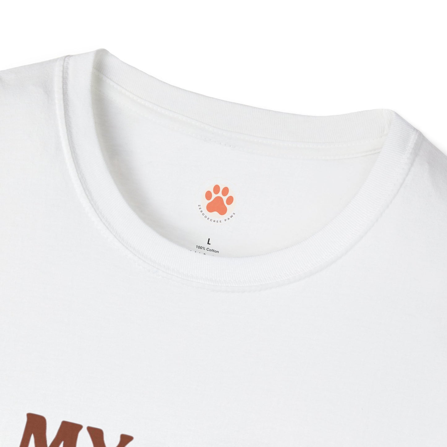 My Therapist Has Four Legs T-Shirt — Cute Dog Lover Graphic Tee