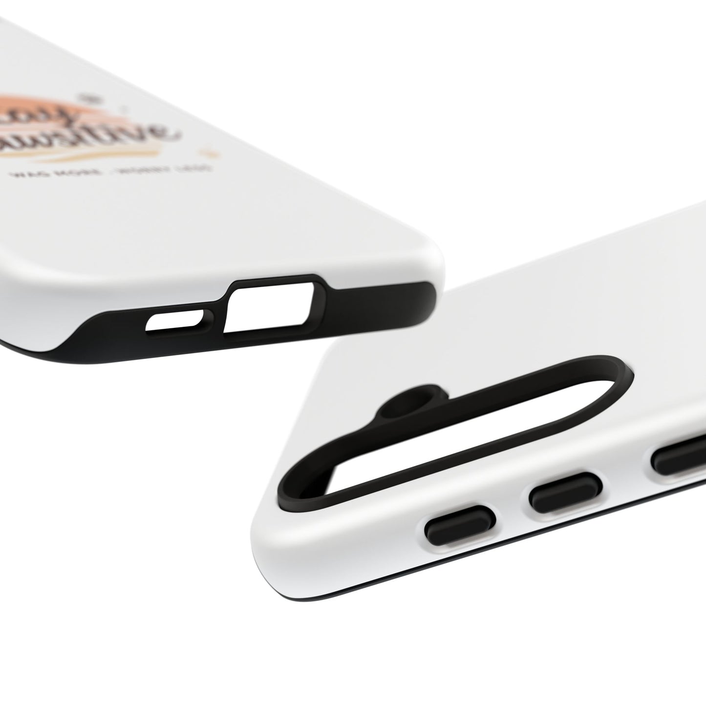 Stay Pawsitive Phone Case