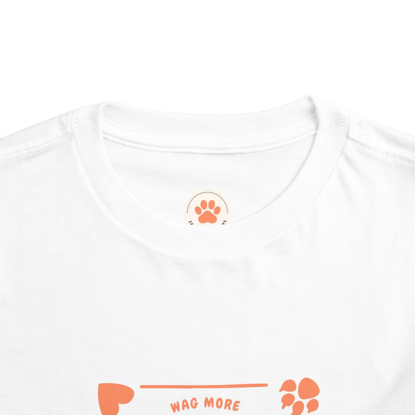Puppy Dog Toddler Tee | Cute Kids Pet Lover T-Shirt
