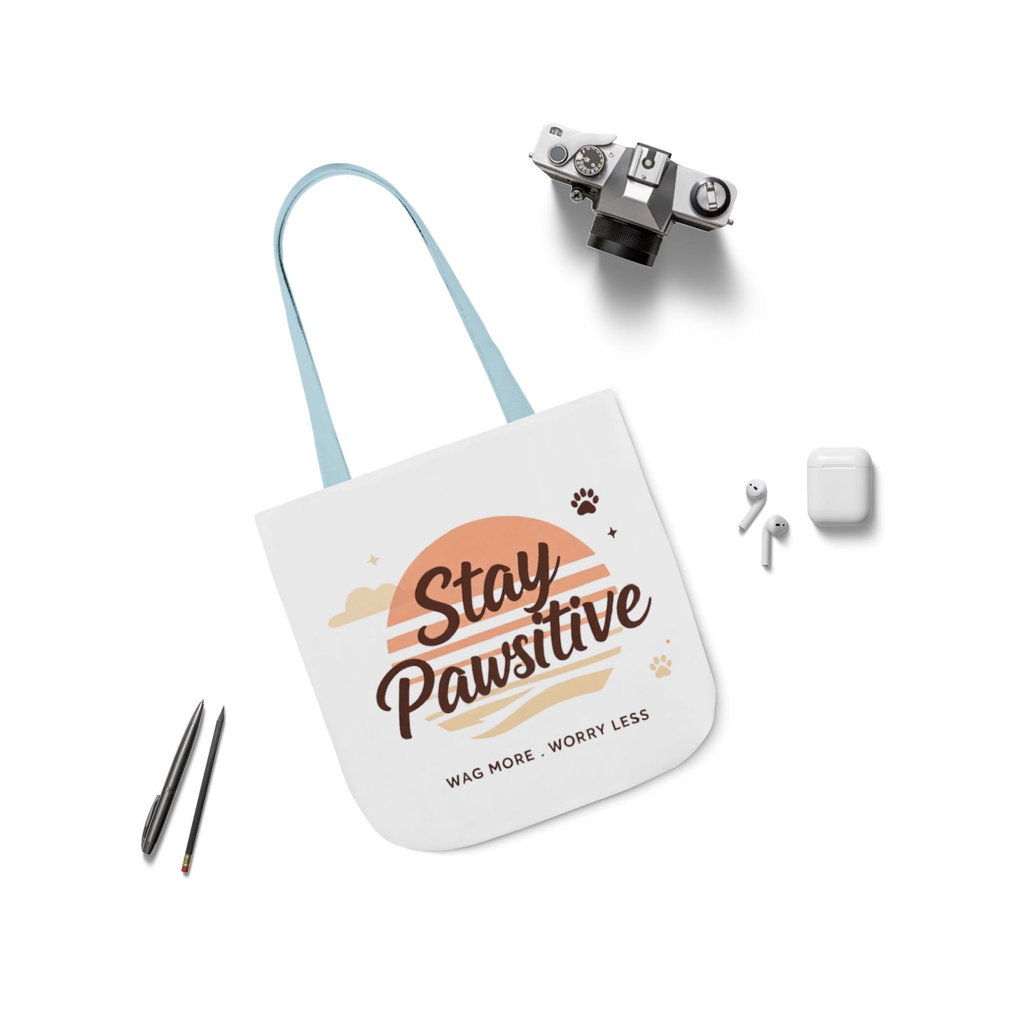 Wag More Tote Bag