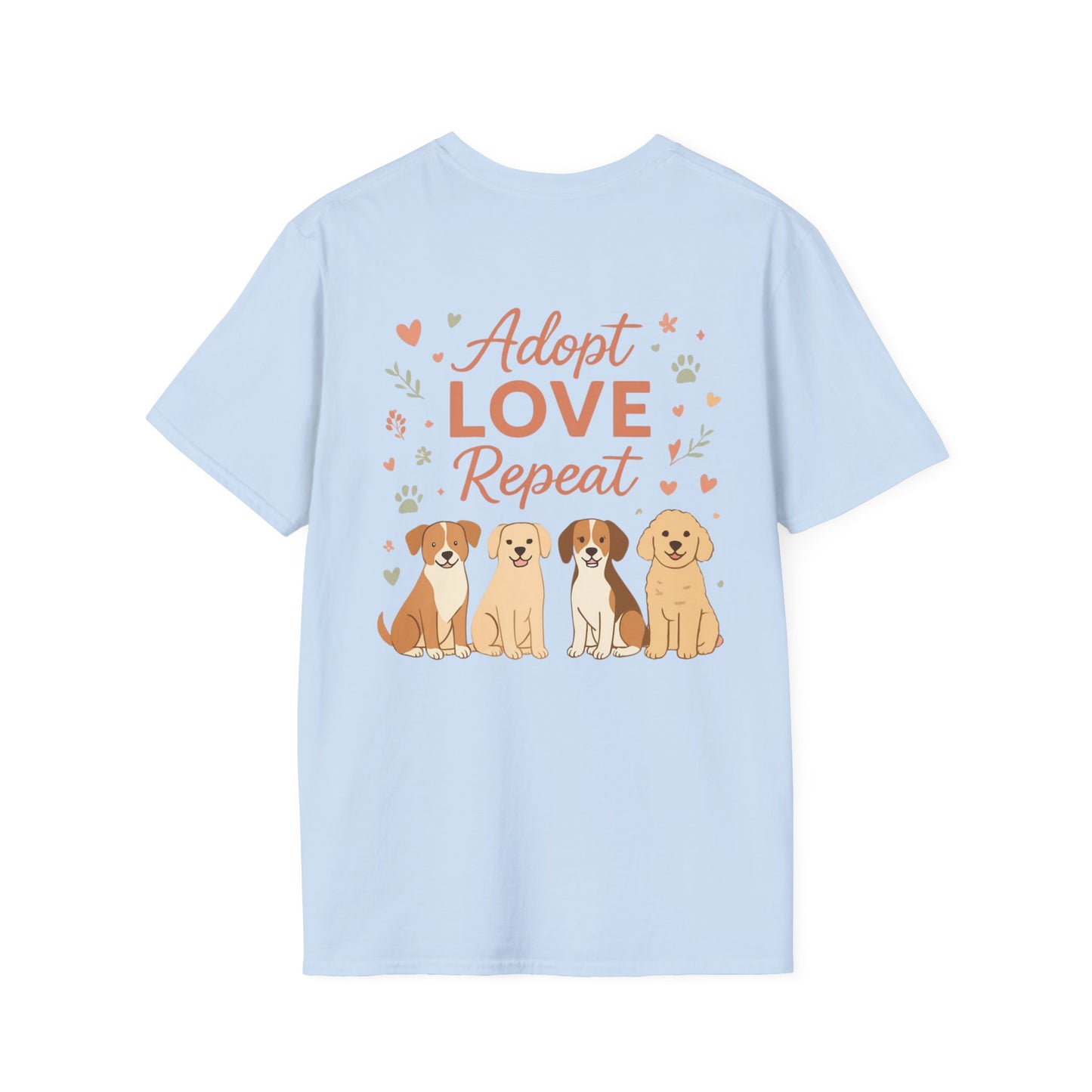 My Therapist Has Four Legs T-Shirt — Cute Dog Lover Graphic Tee