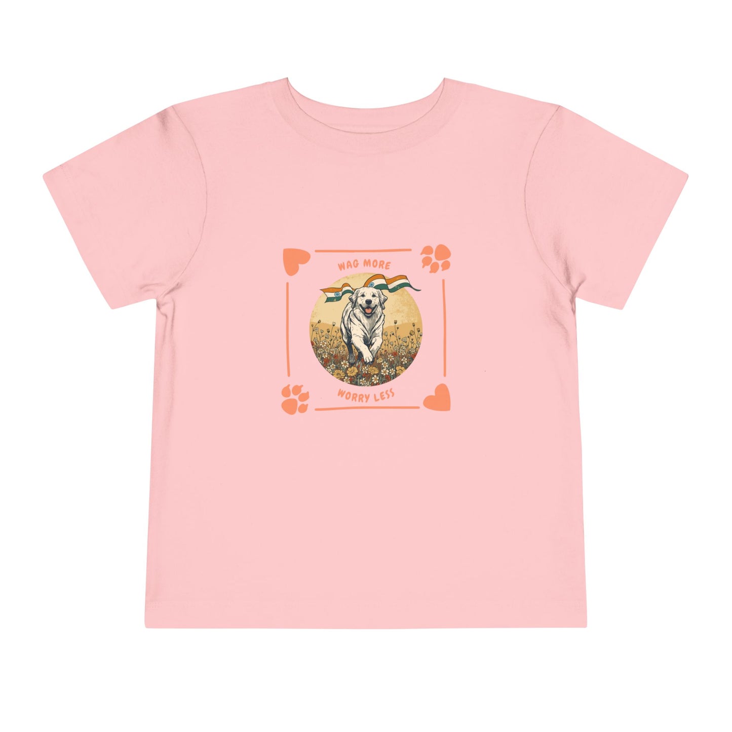 Puppy Dog Toddler Tee | Cute Kids Pet Lover T-Shirt