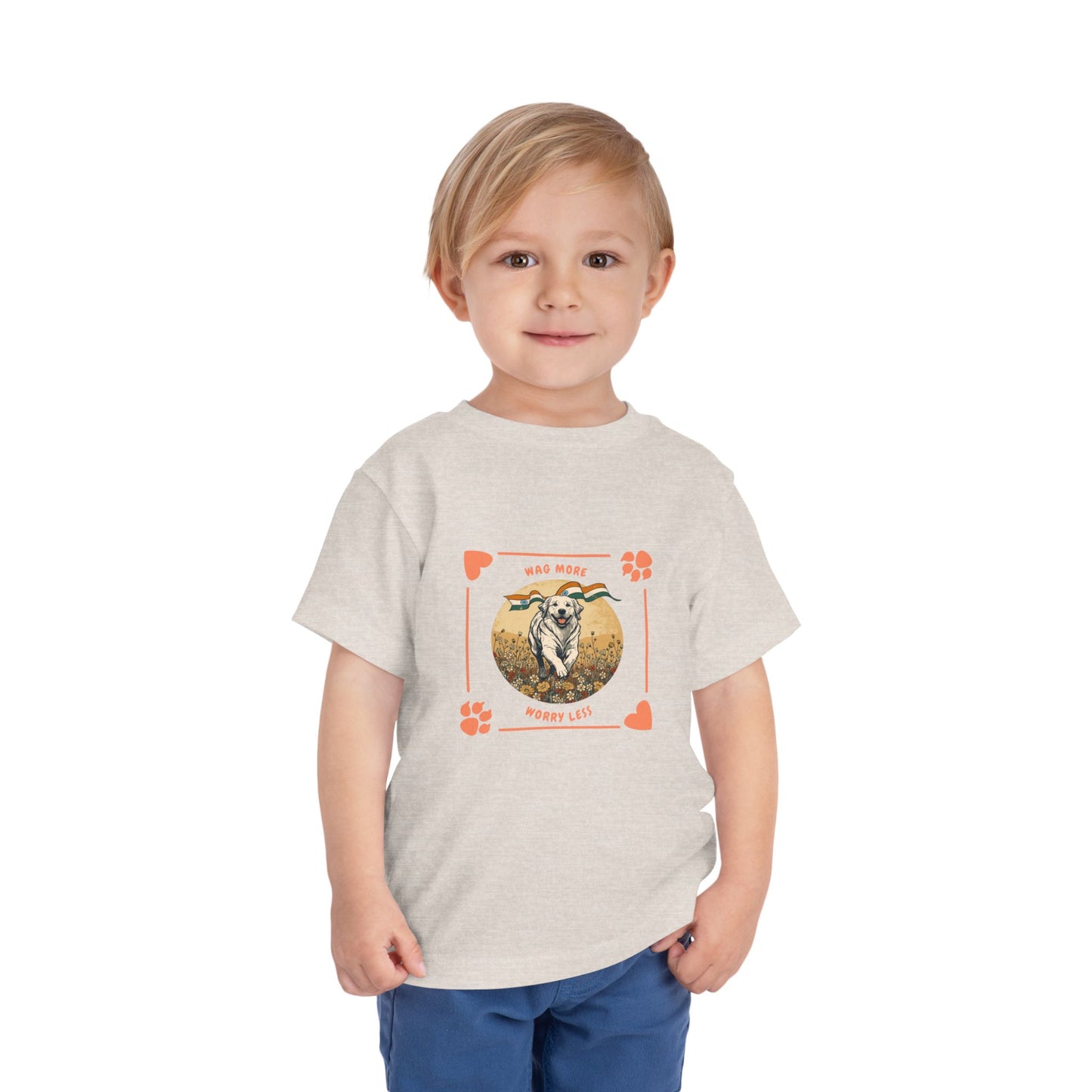 Puppy Dog Toddler Tee | Cute Kids Pet Lover T-Shirt