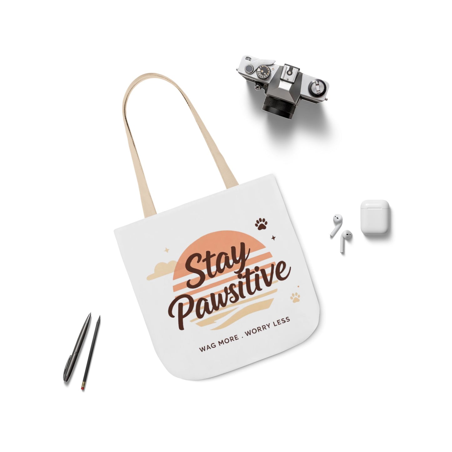 Wag More Tote Bag