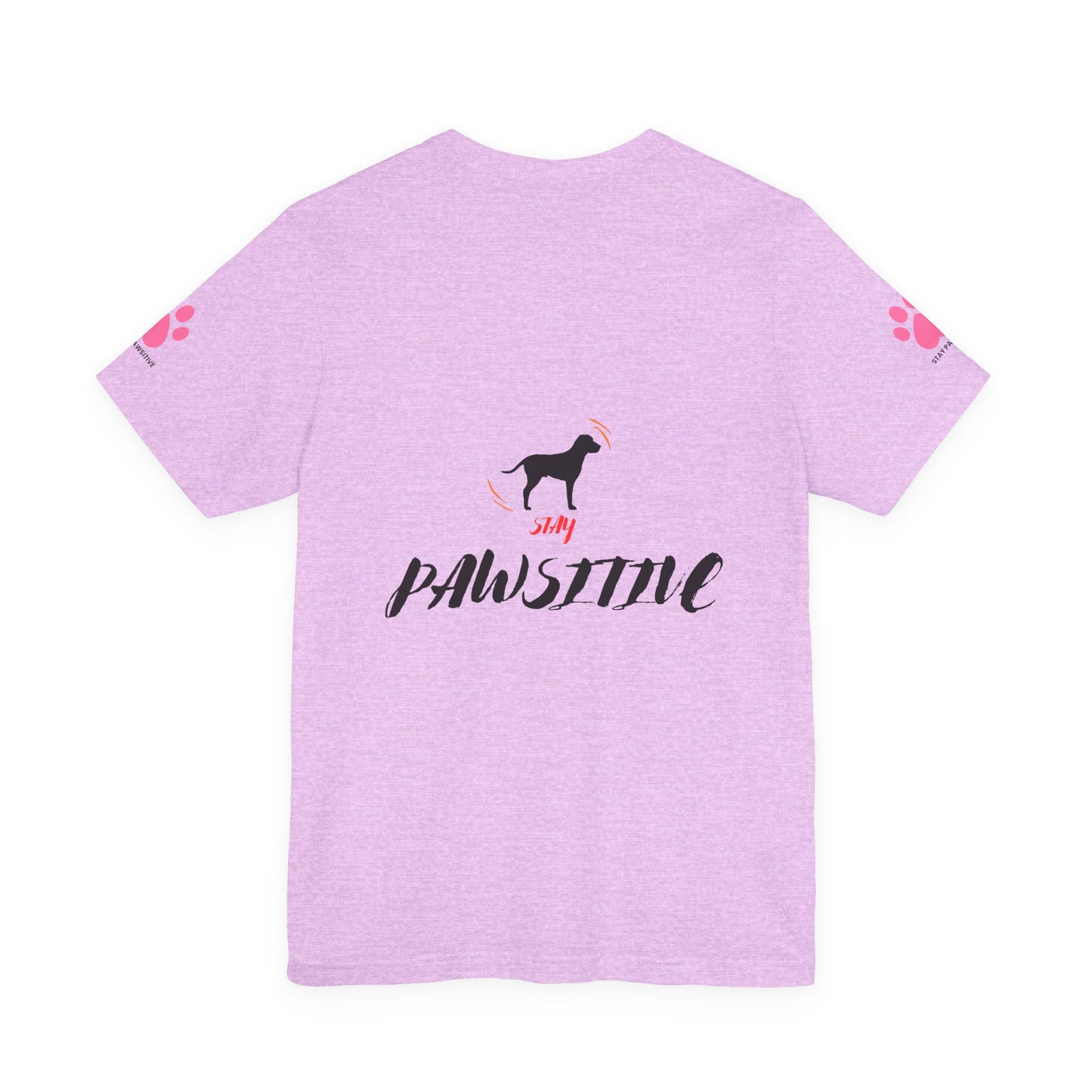 Pawsitive Vibes Only Tee