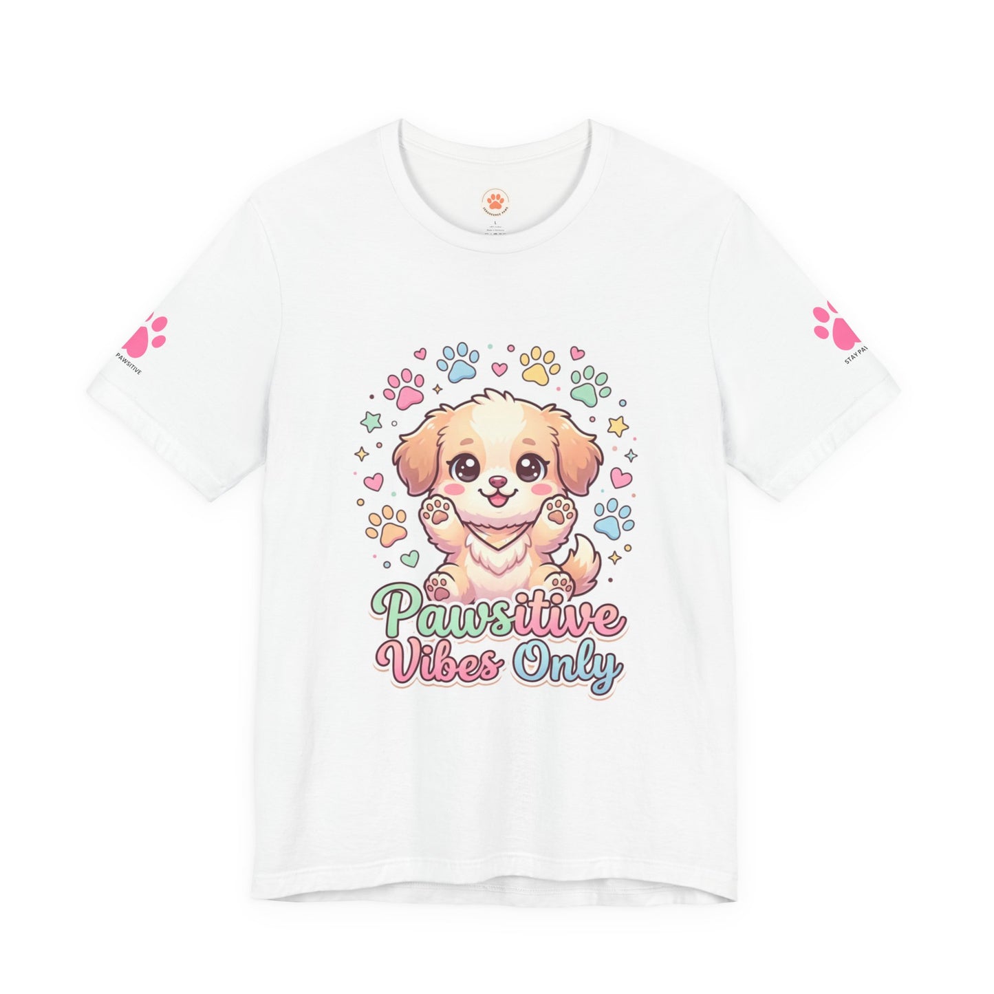 Pawsitive Vibes Only Tee