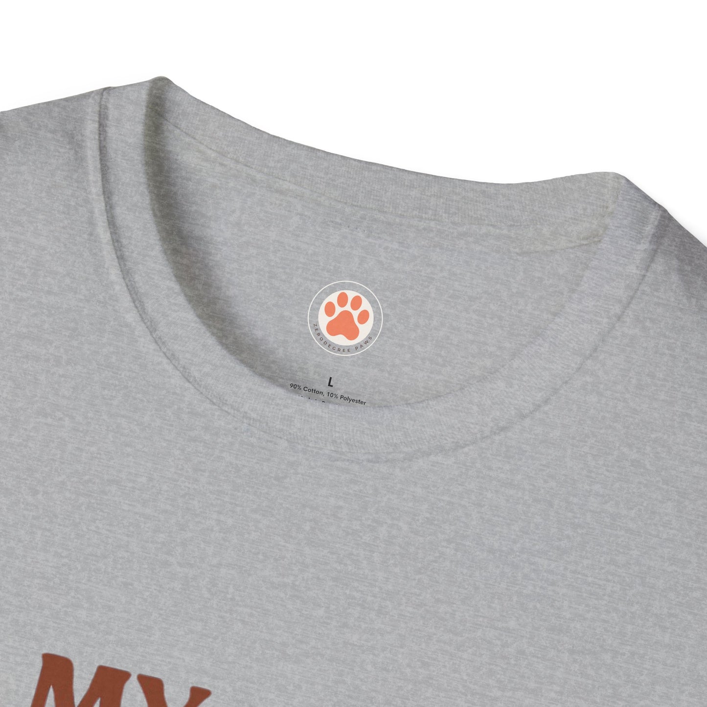 My Therapist Has Four Legs T-Shirt — Cute Dog Lover Graphic Tee