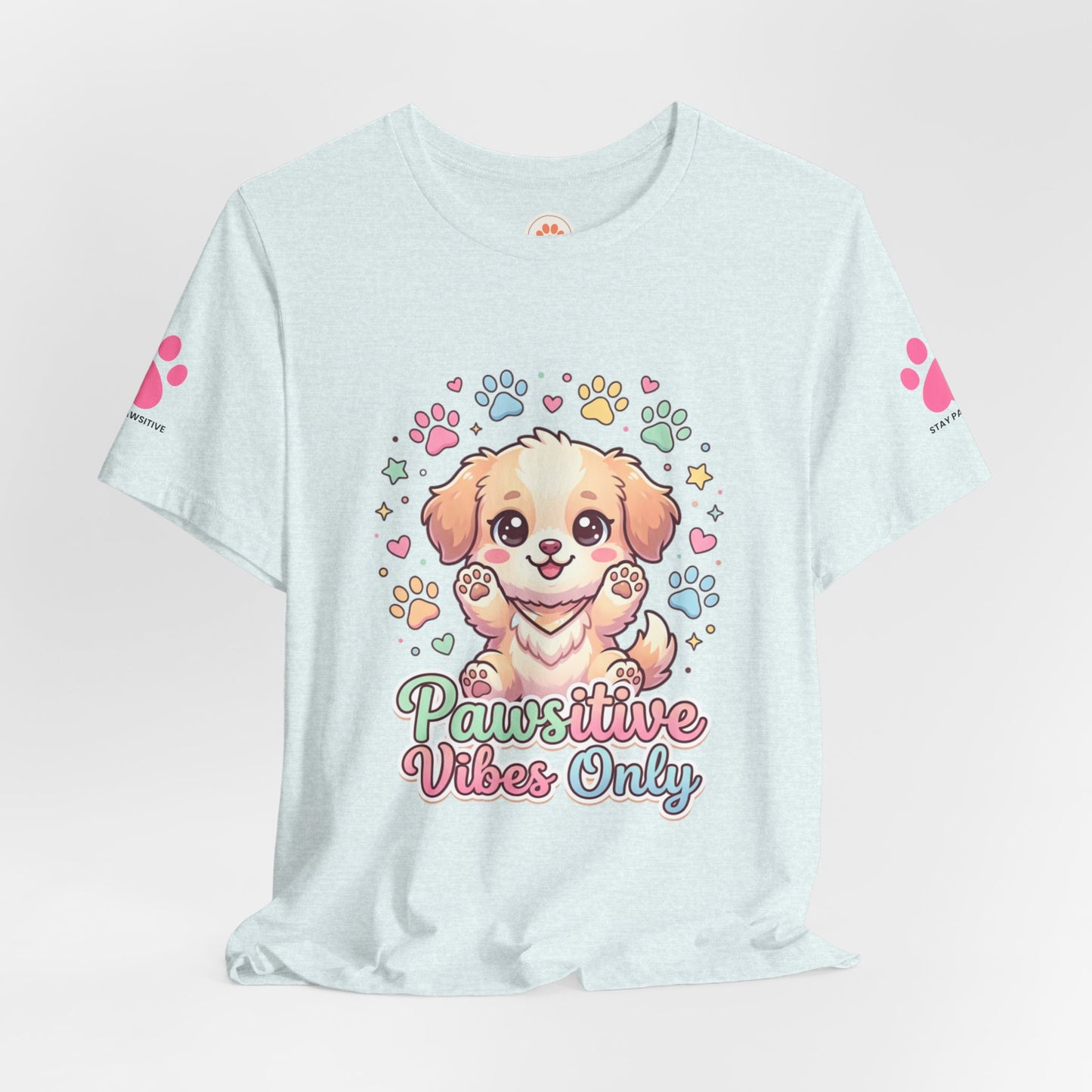 Pawsitive Vibes Only Tee