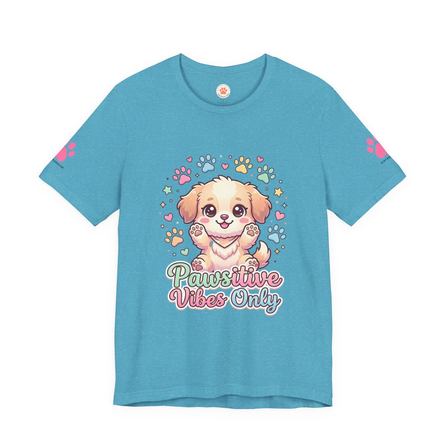 Pawsitive Vibes Only Tee