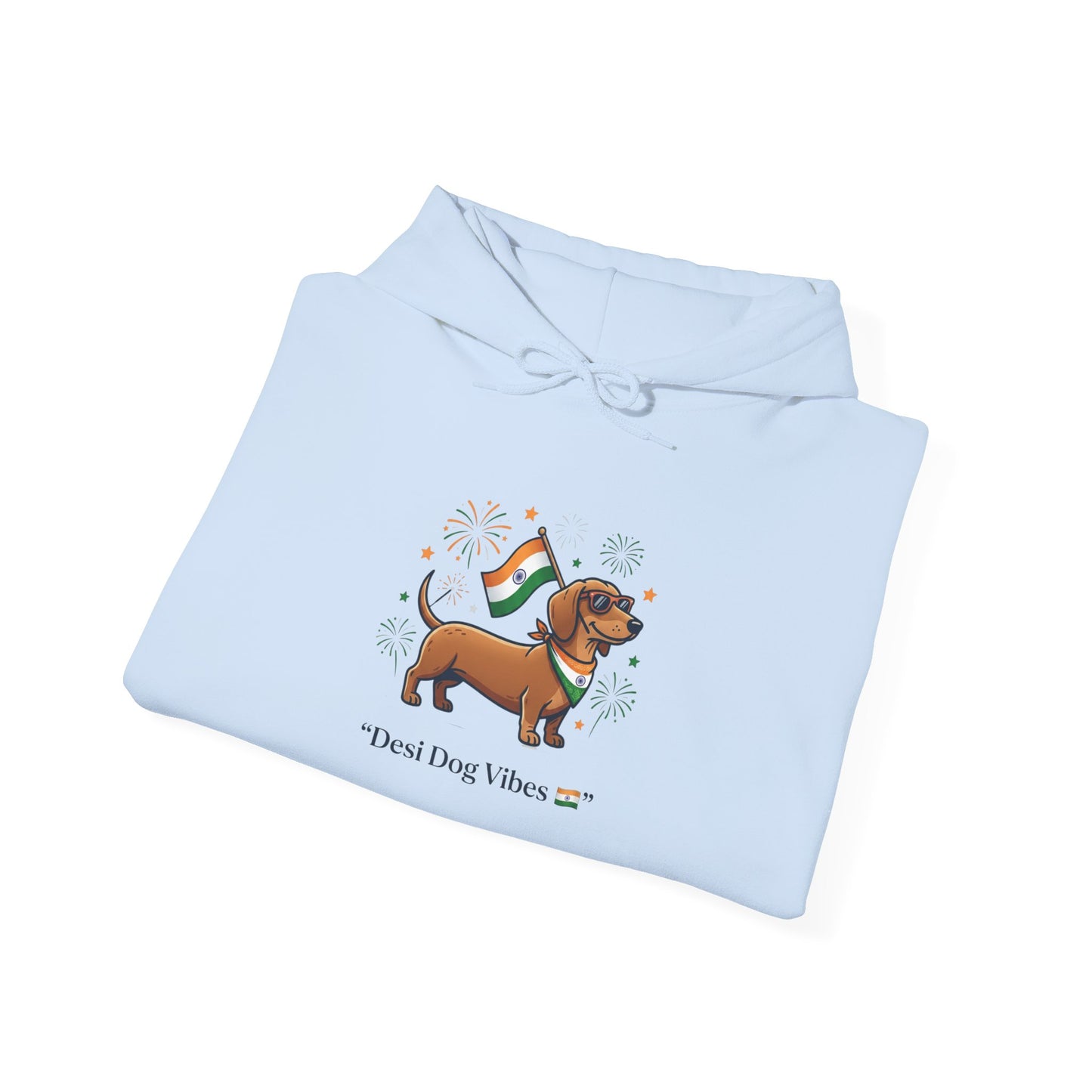 Desi Dog Vibes Sweatshirt