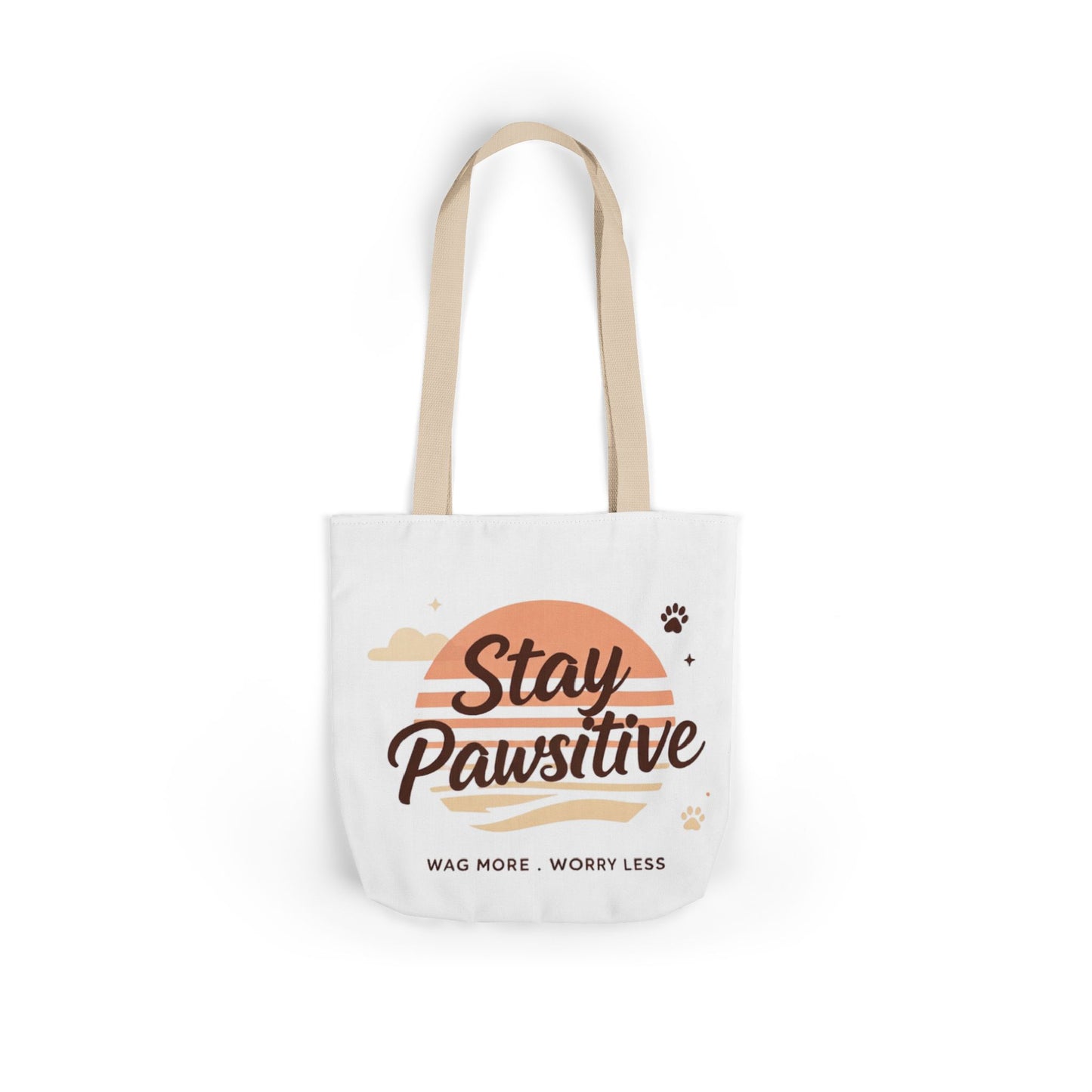 Wag More Tote Bag