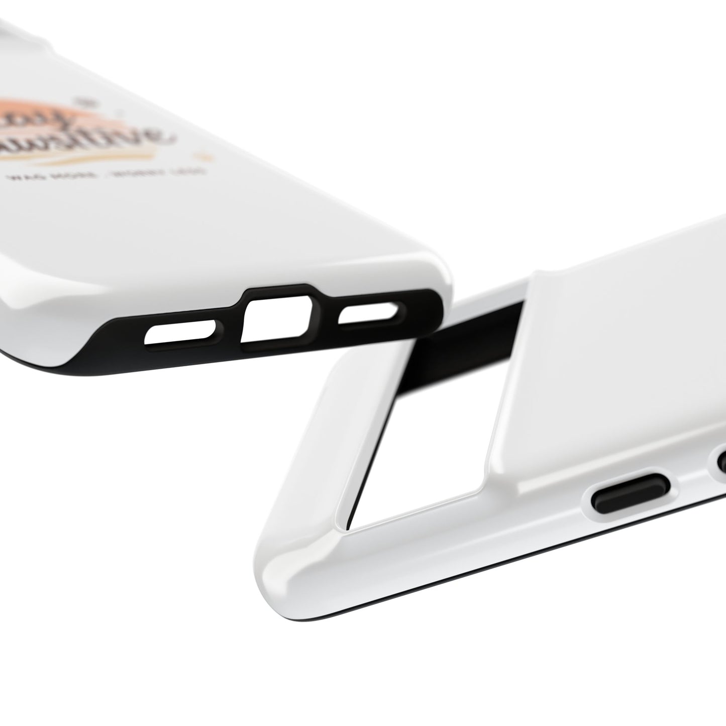 Stay Pawsitive Phone Case