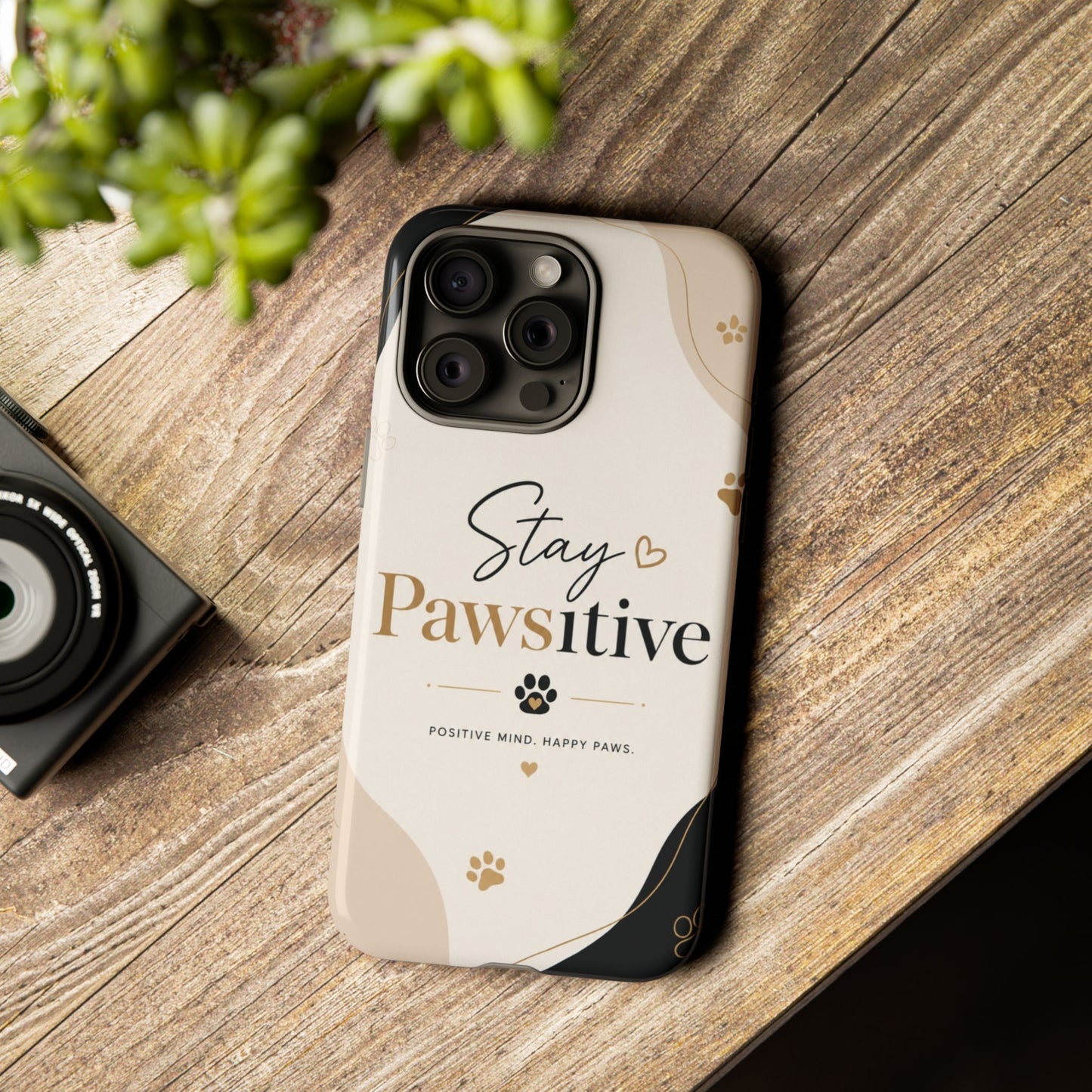 Cute Paw Print Case