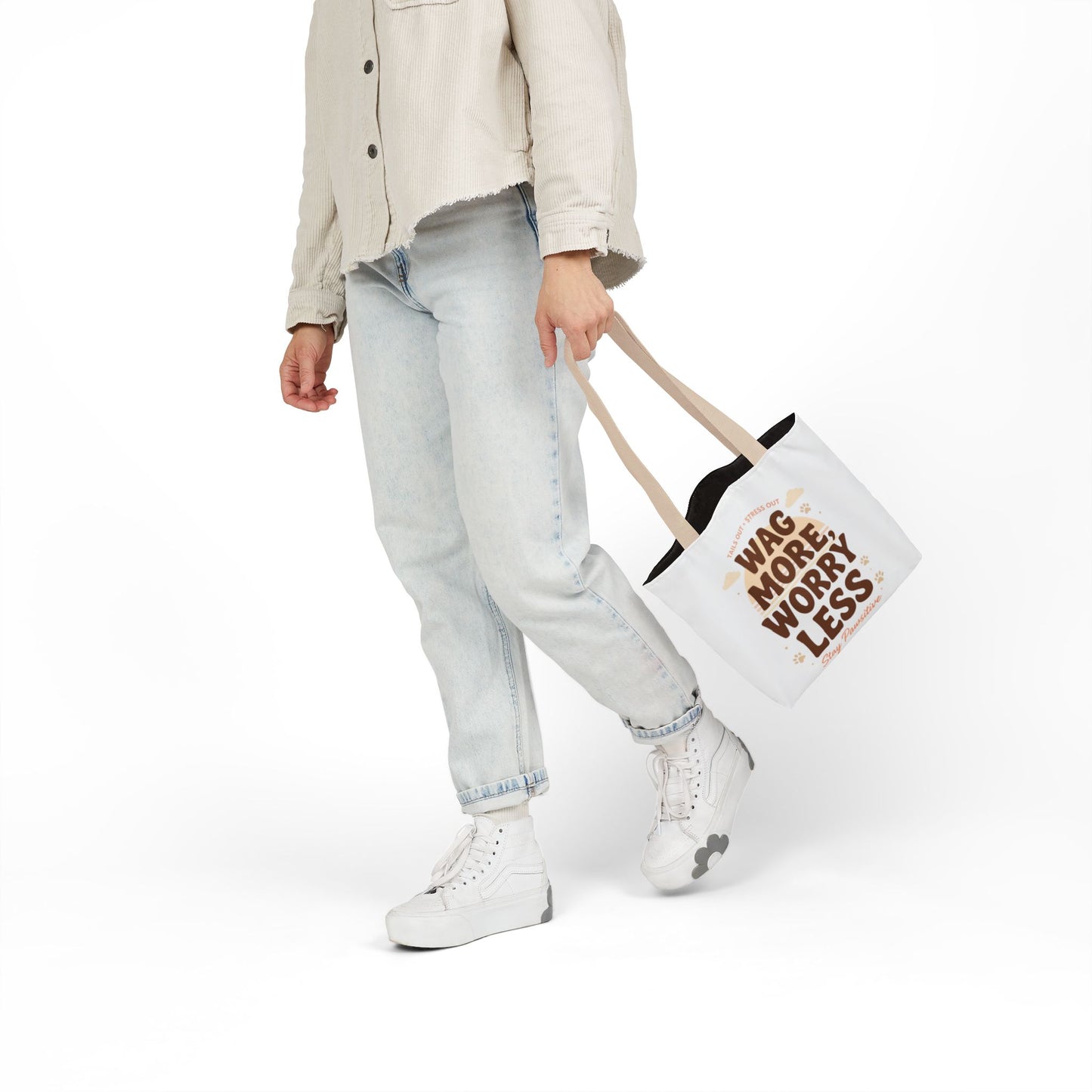 Wag More Tote Bag