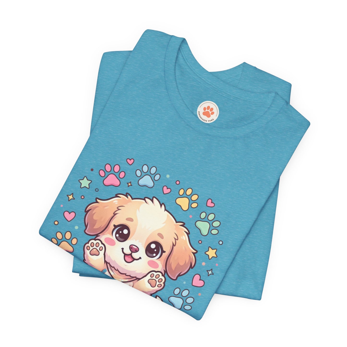 Pawsitive Vibes Only Tee