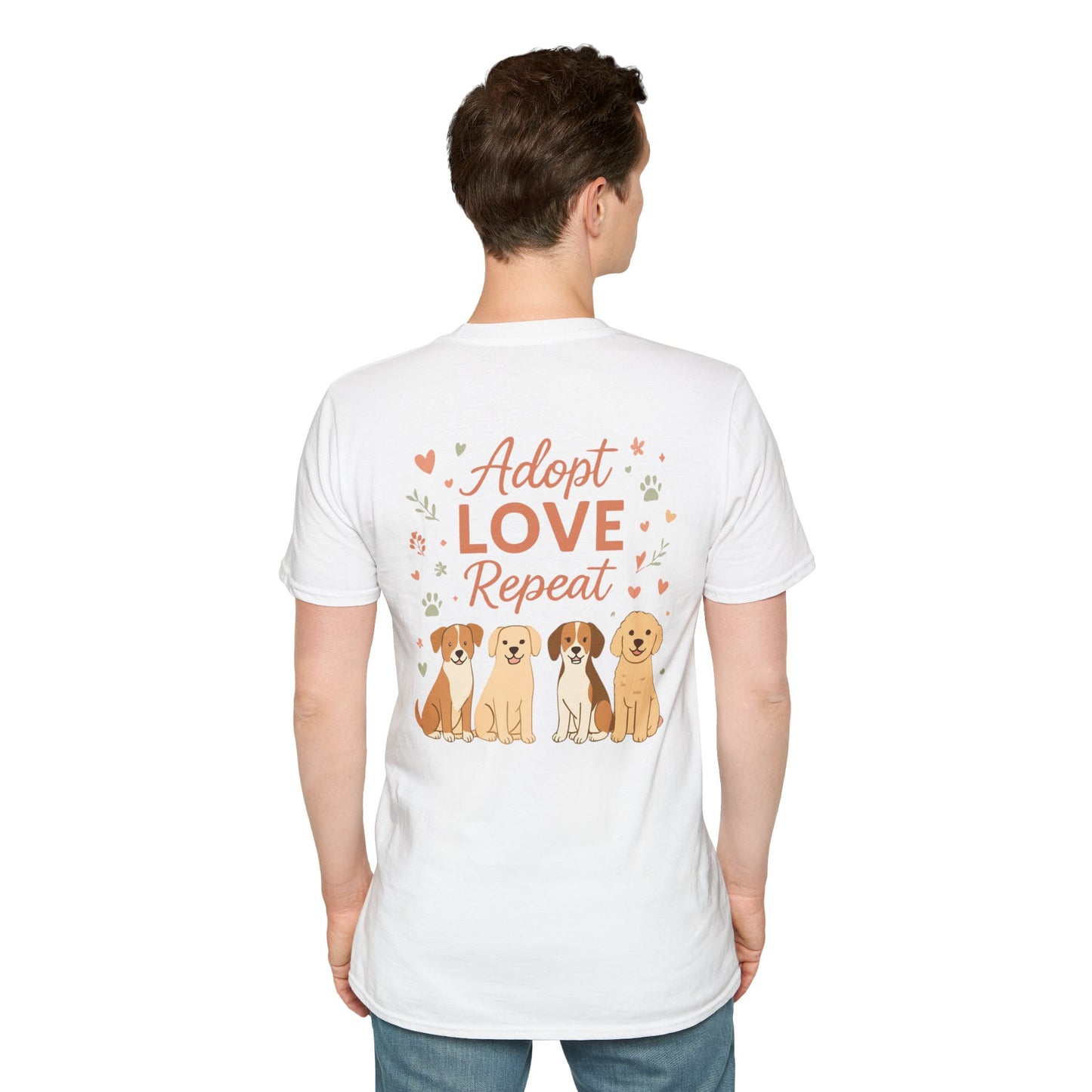 My Therapist Has Four Legs T-Shirt — Cute Dog Lover Graphic Tee