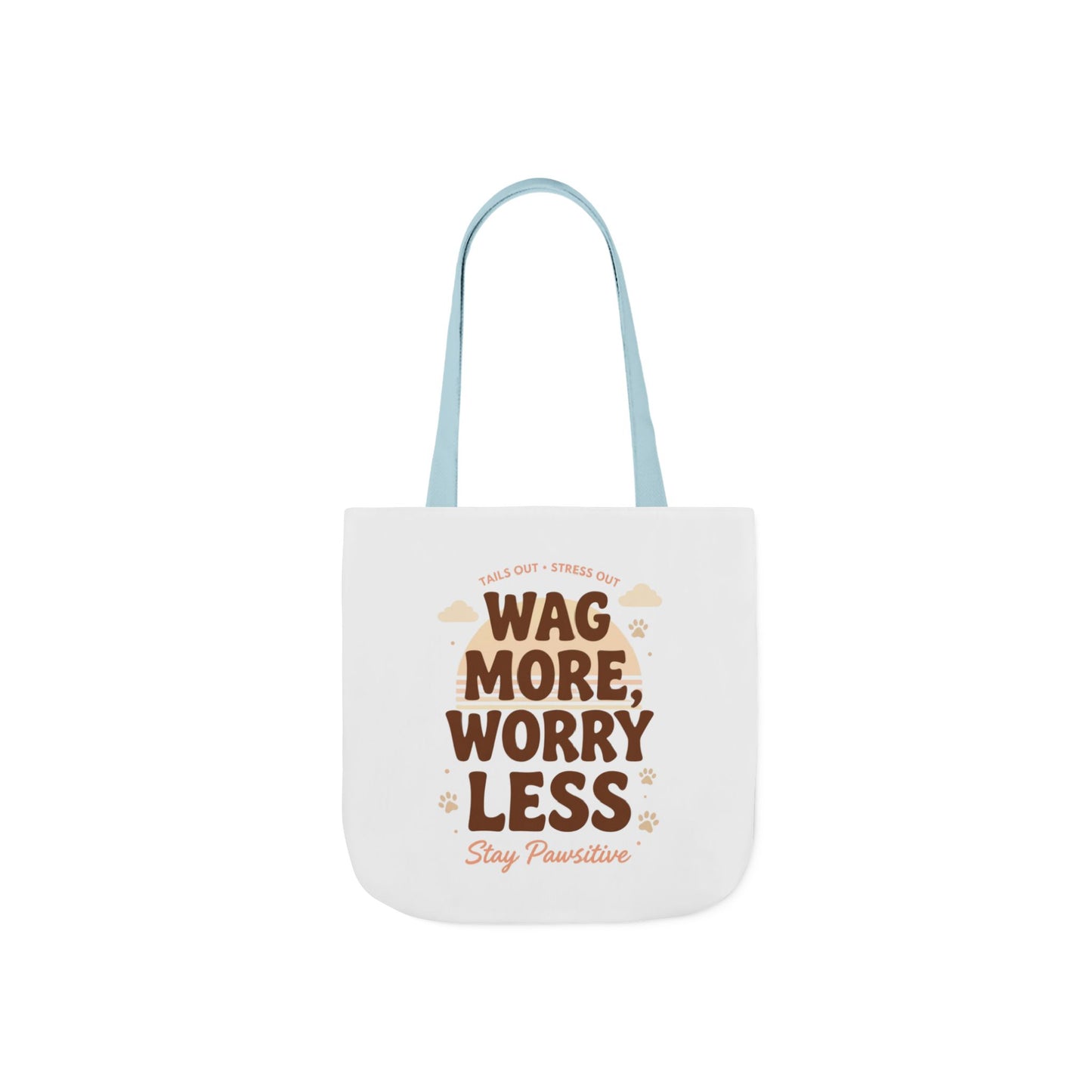 Wag More Tote Bag
