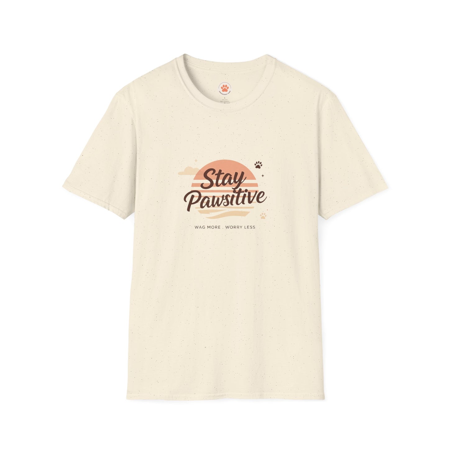 Stay Pawsitive Premium Tee