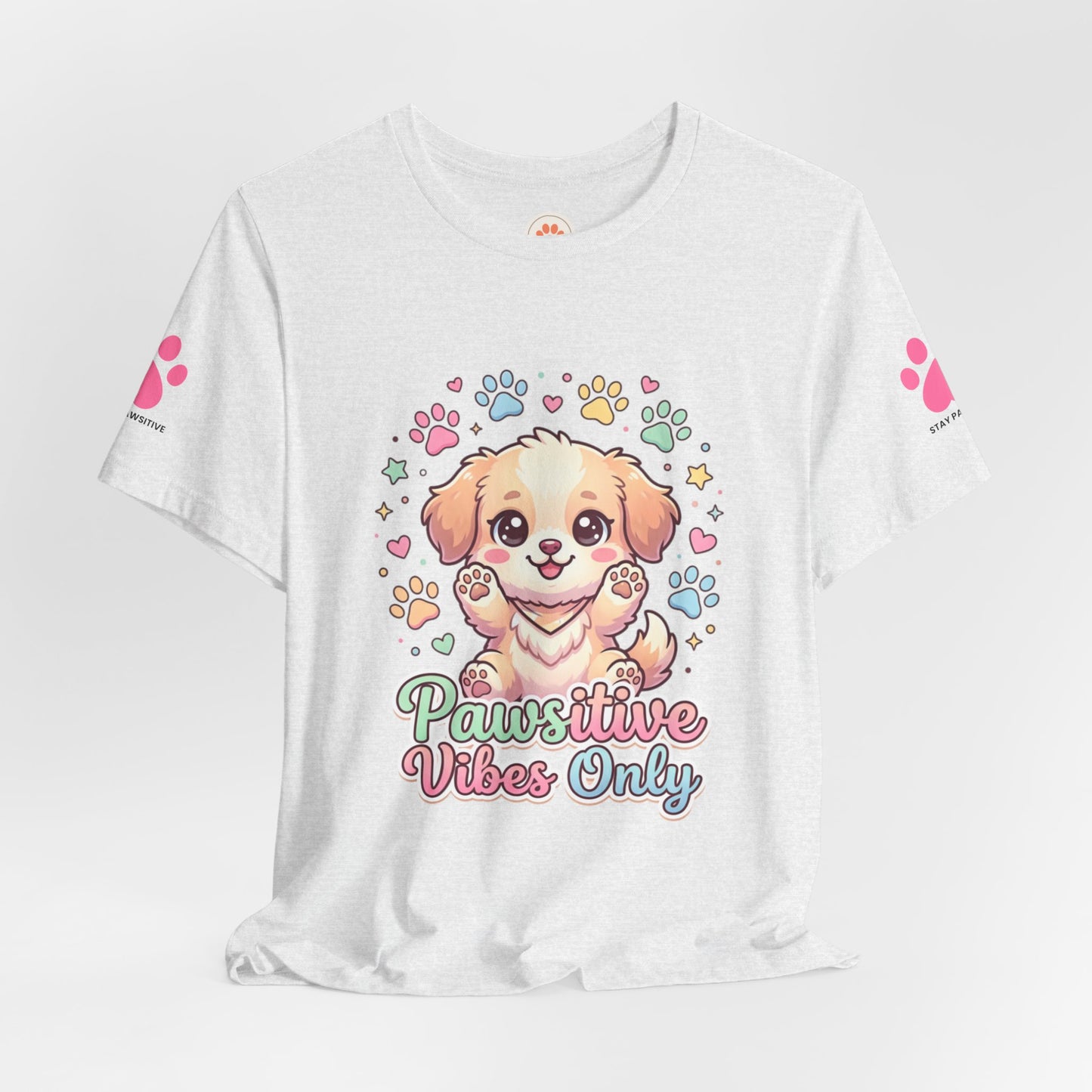 Pawsitive Vibes Only Tee