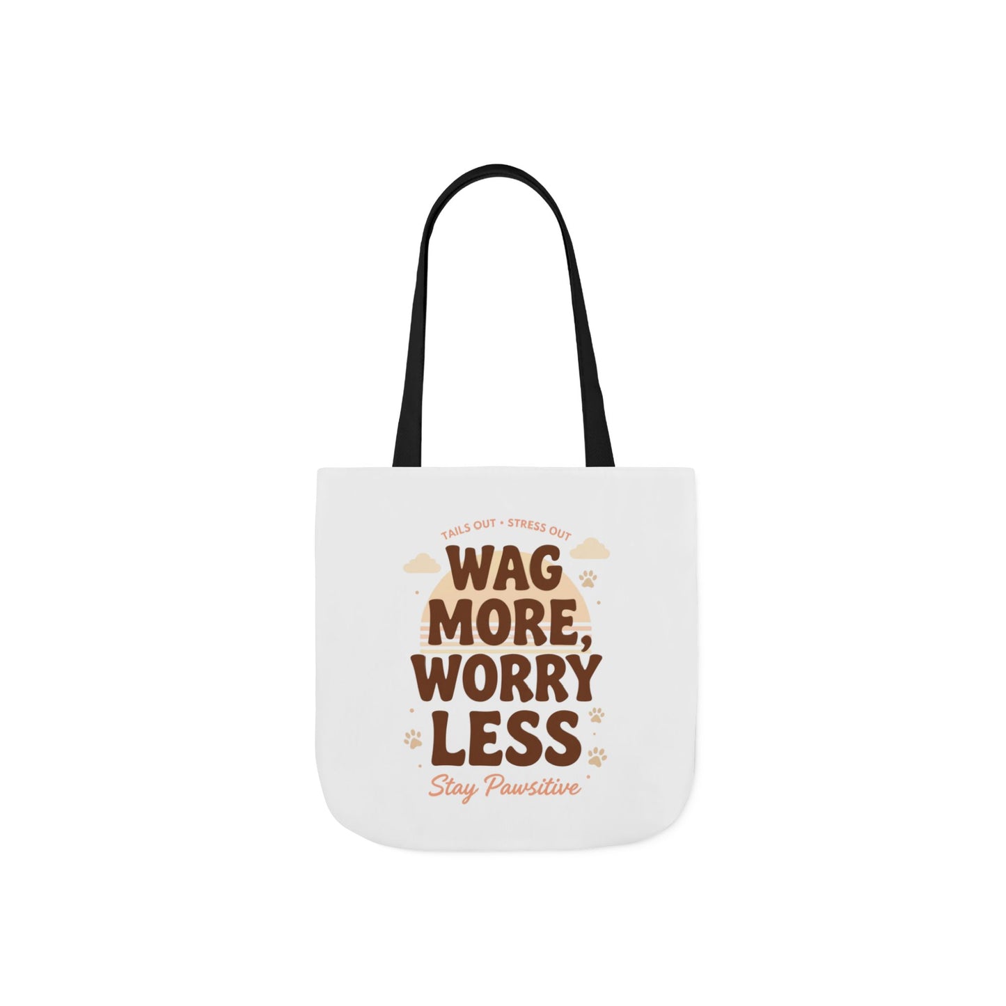 Wag More Tote Bag