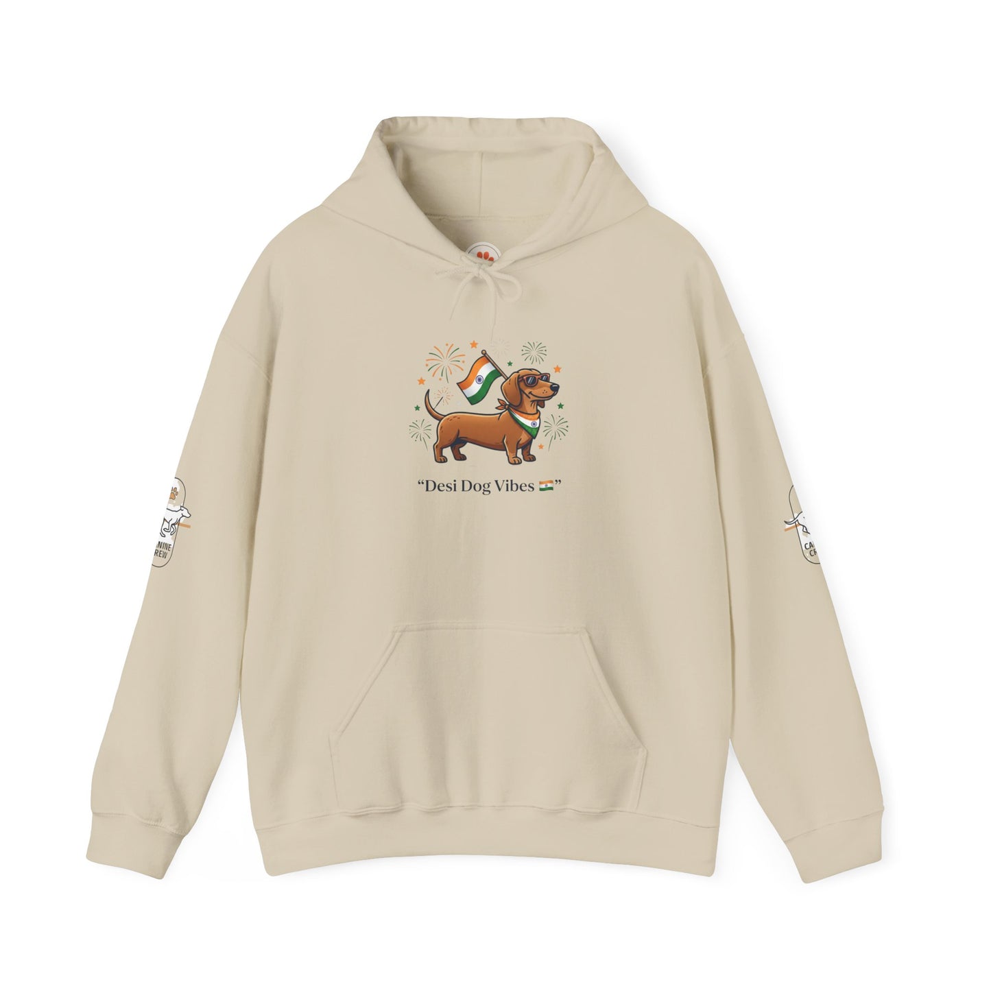 Desi Dog Vibes Sweatshirt