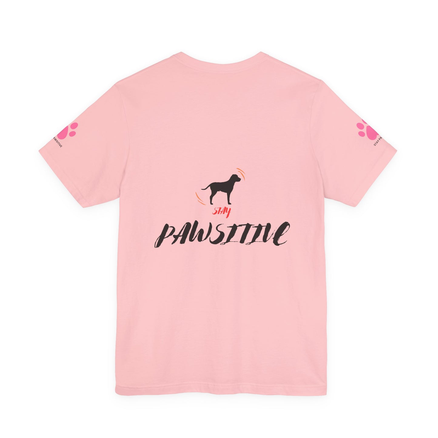Pawsitive Vibes Only Tee