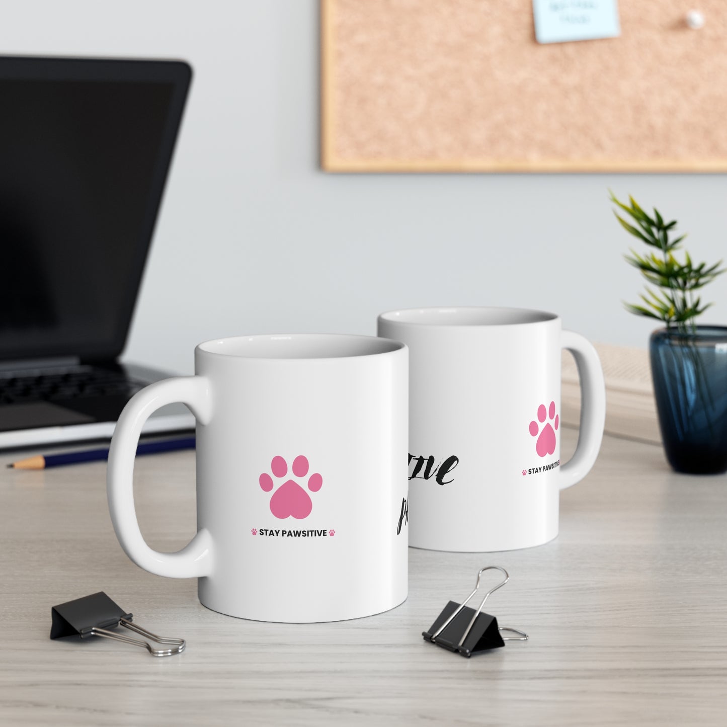 Morning Paws Coffee Mug