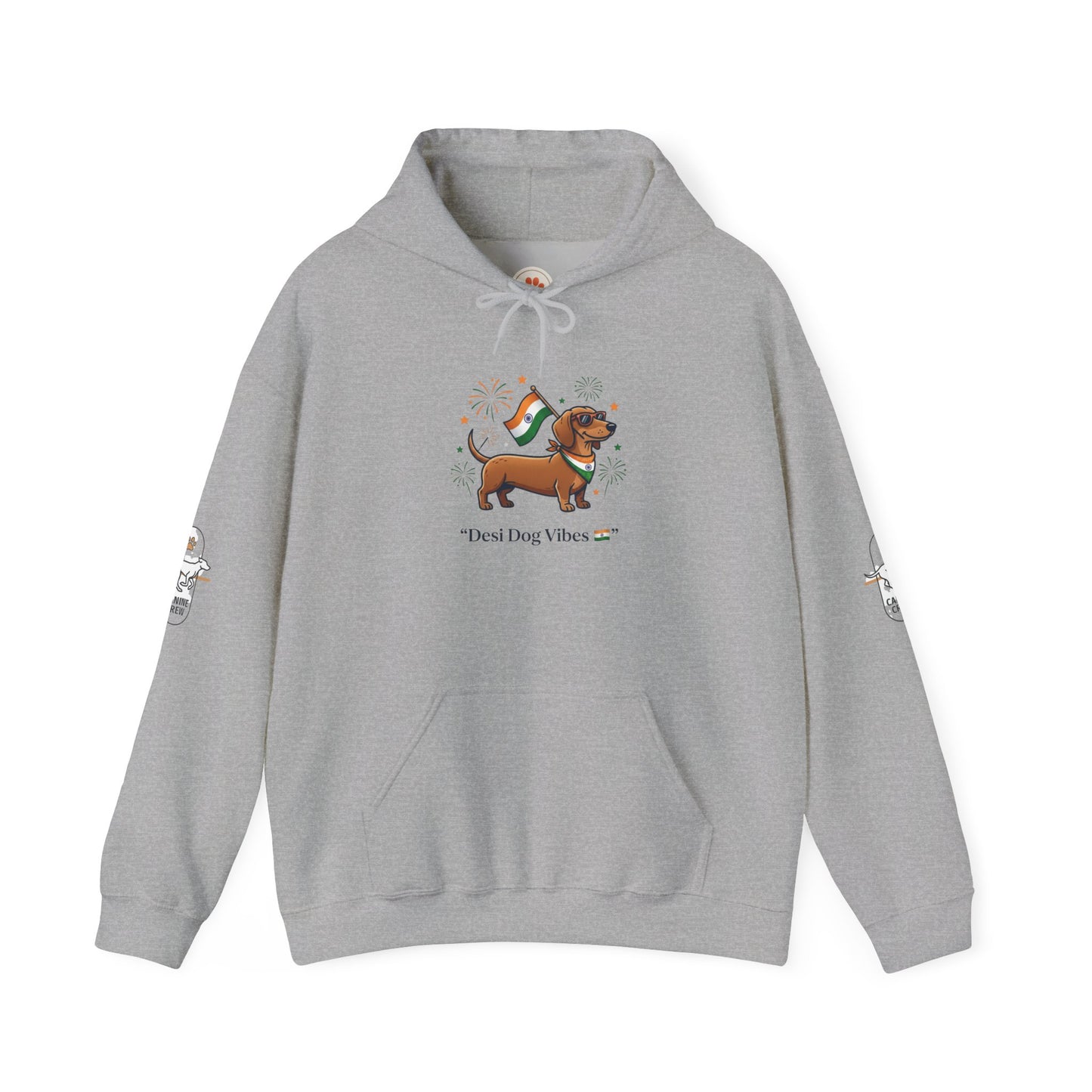 Desi Dog Vibes Sweatshirt