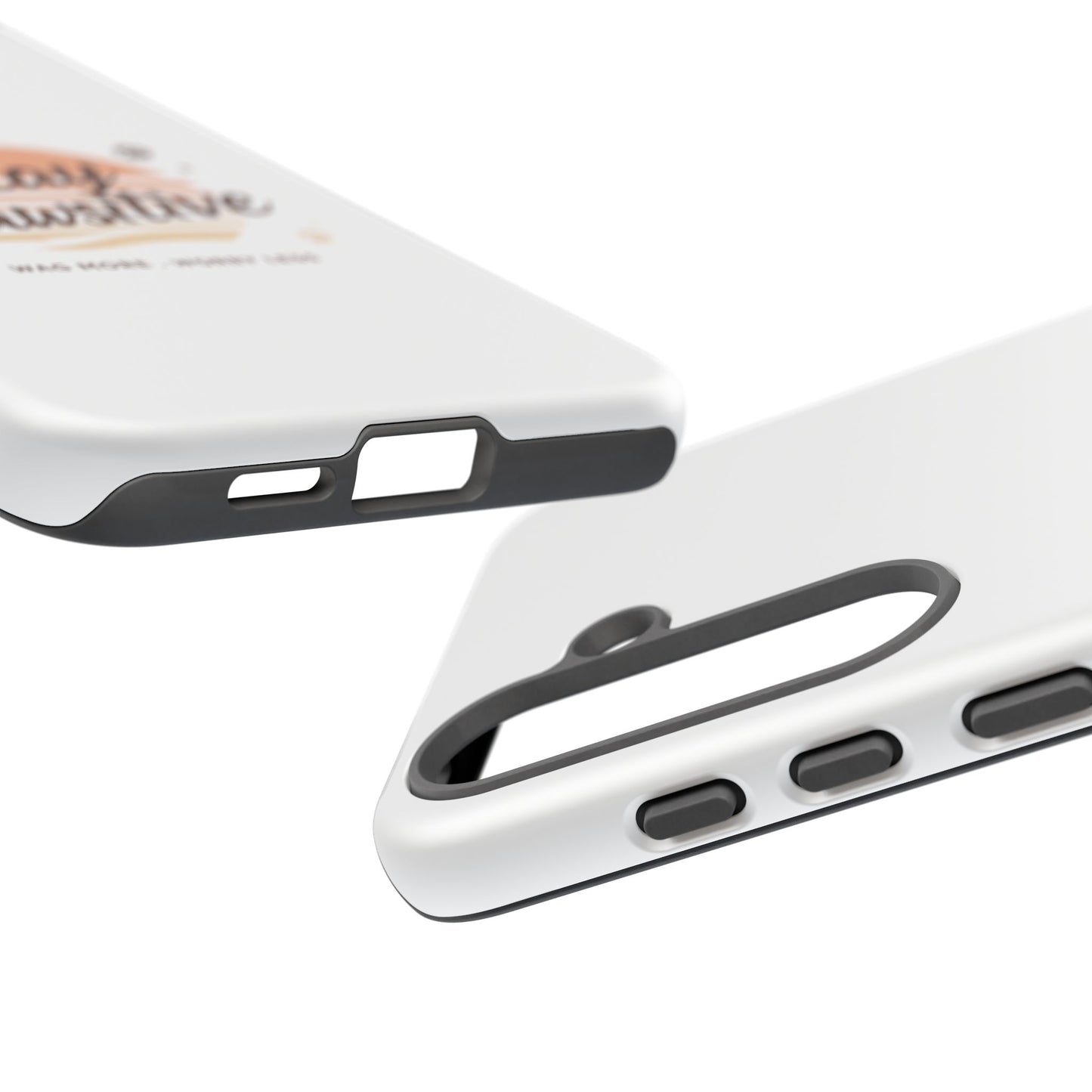 Stay Pawsitive Phone Case