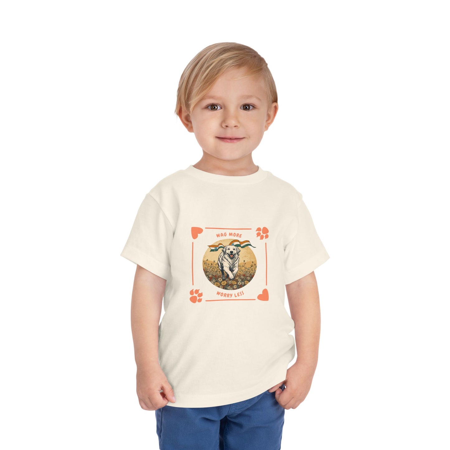 Puppy Dog Toddler Tee | Cute Kids Pet Lover T-Shirt