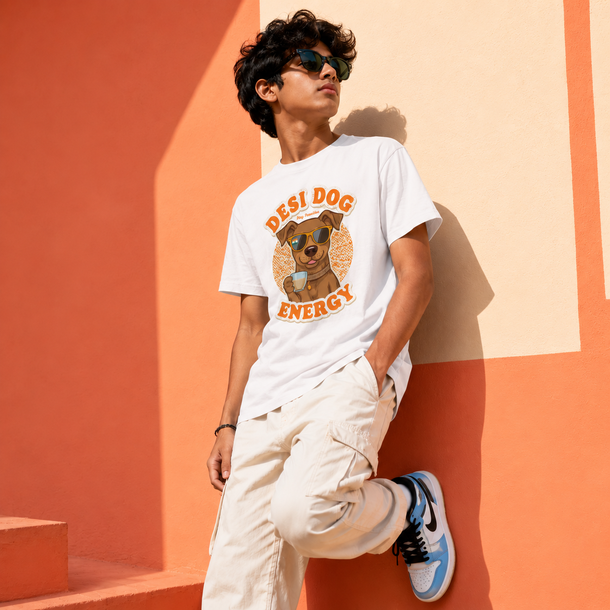 Pawsitive Vibes Youth Dog Tee