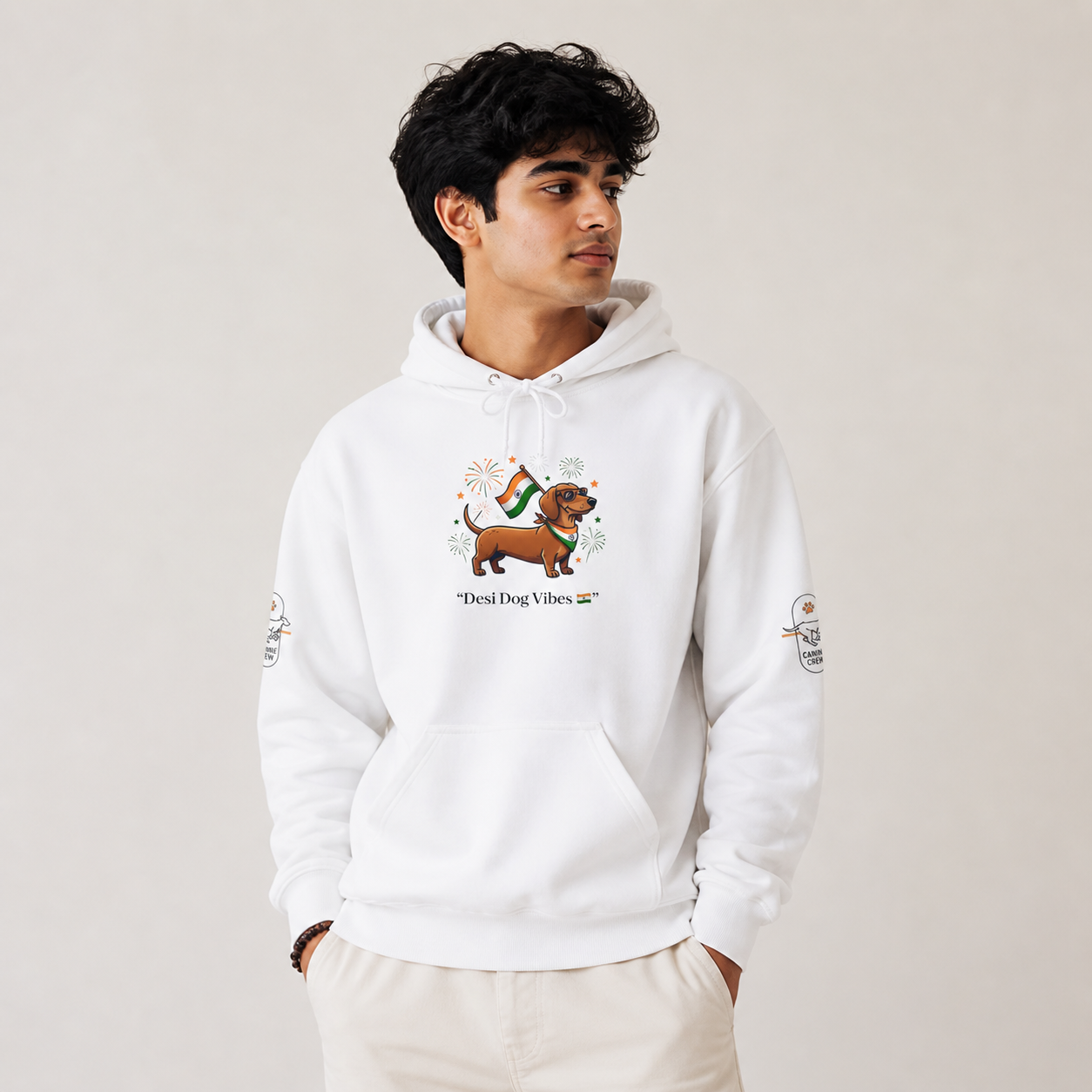 Desi Dog Vibes Sweatshirt